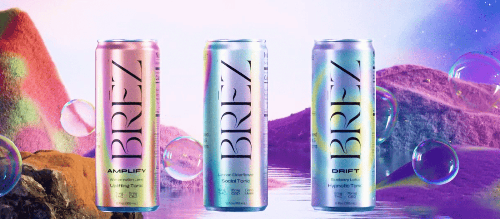 Brez THC Drinks - Zazzy Marketplace