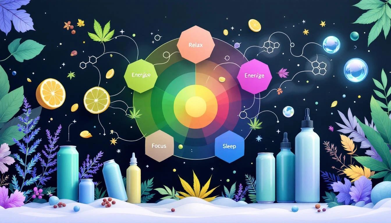 Cannabis Terpene Chart: 15 Terpene Profiles & THC Drinks - Zazzy Marketplace