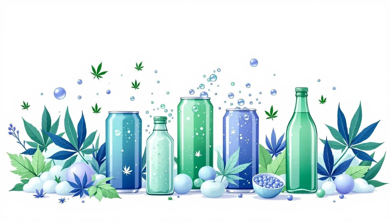 CBD Seltzer Benefits, Effects & Safety Guide - Zazzy Marketplace