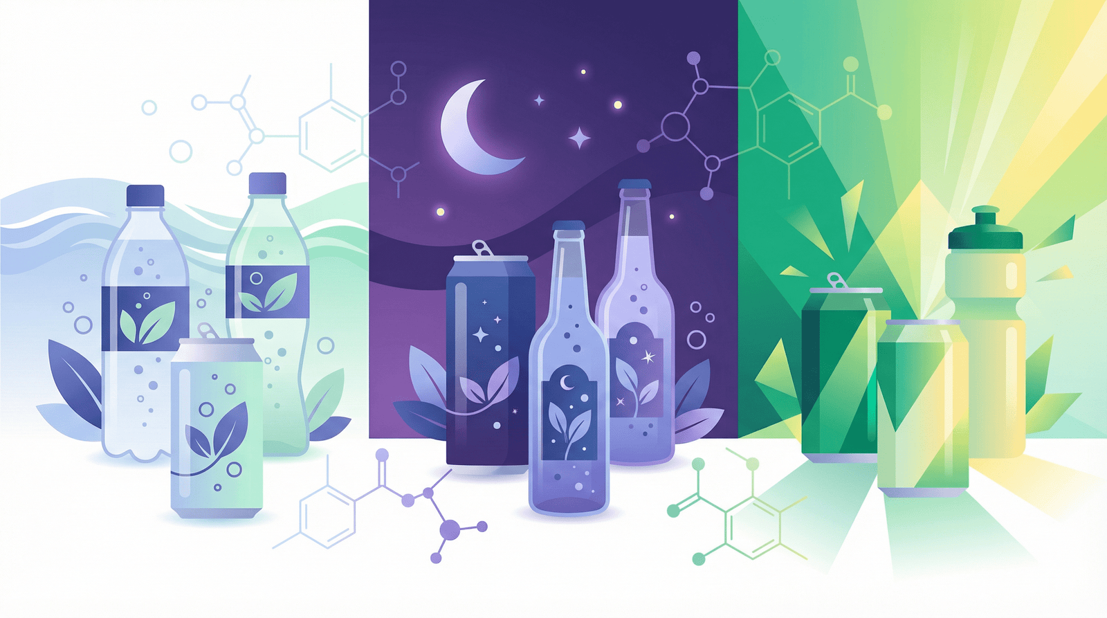 CBD vs CBN vs CBG: Effects, Benefits & Best Products - Zazzy Marketplace