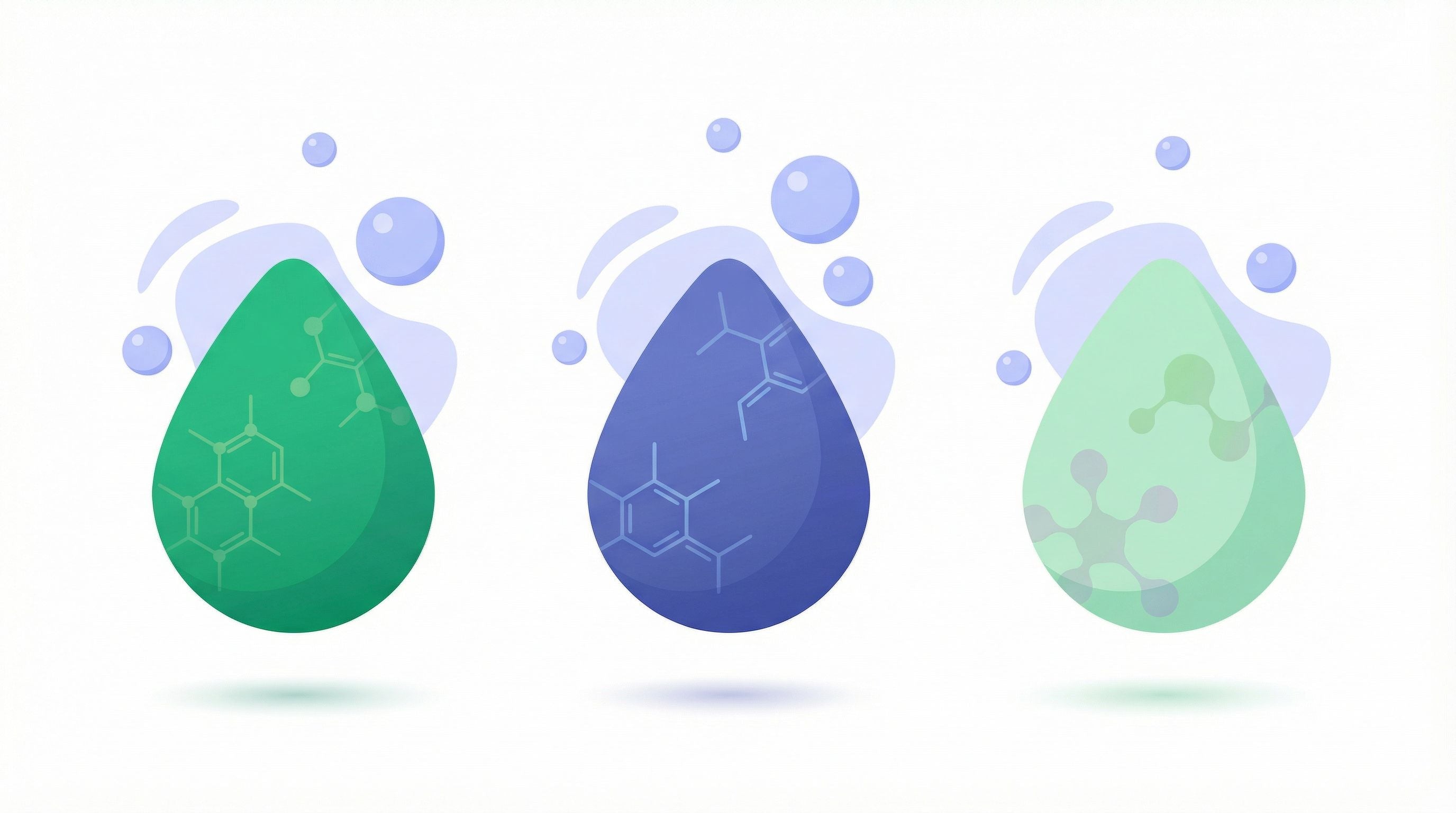 CBD vs CBN vs CBG: Complete Cannabinoid Comparison - Zazzy Marketplace