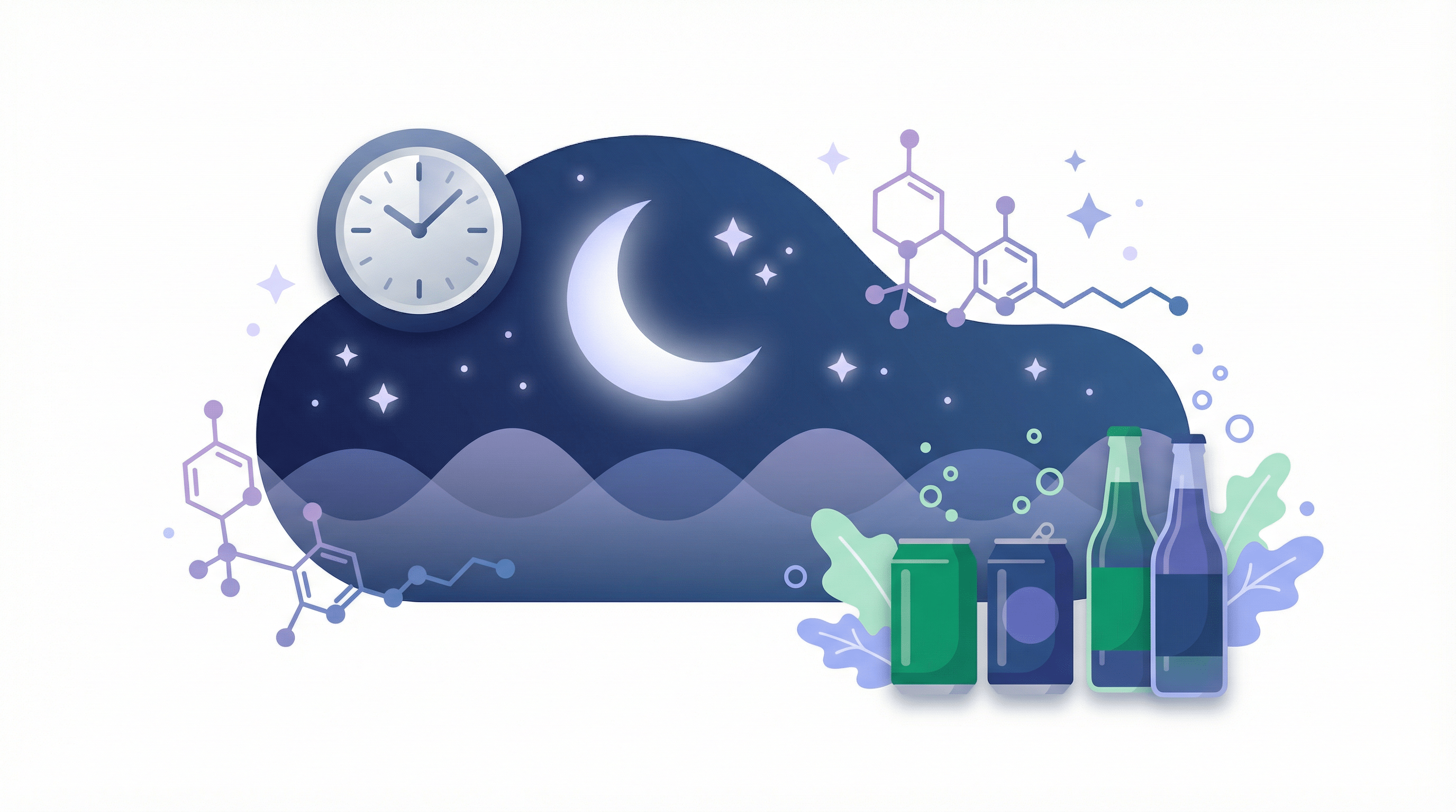 CBN for Sleep: Dosage, Benefits & Best Products - Zazzy Marketplace
