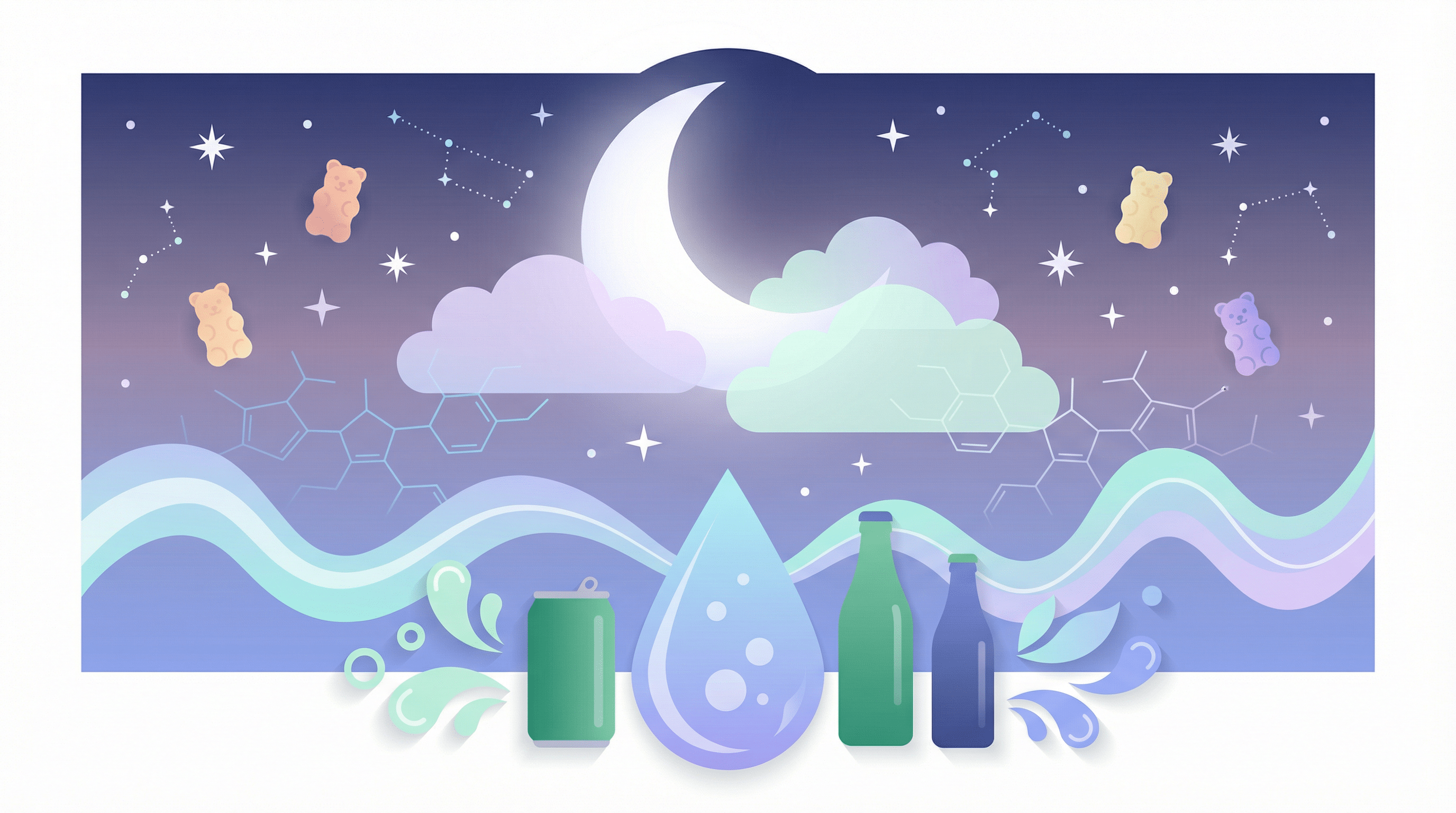 CBN Gummies for Sleep: Top Brands & Effects - Zazzy Marketplace