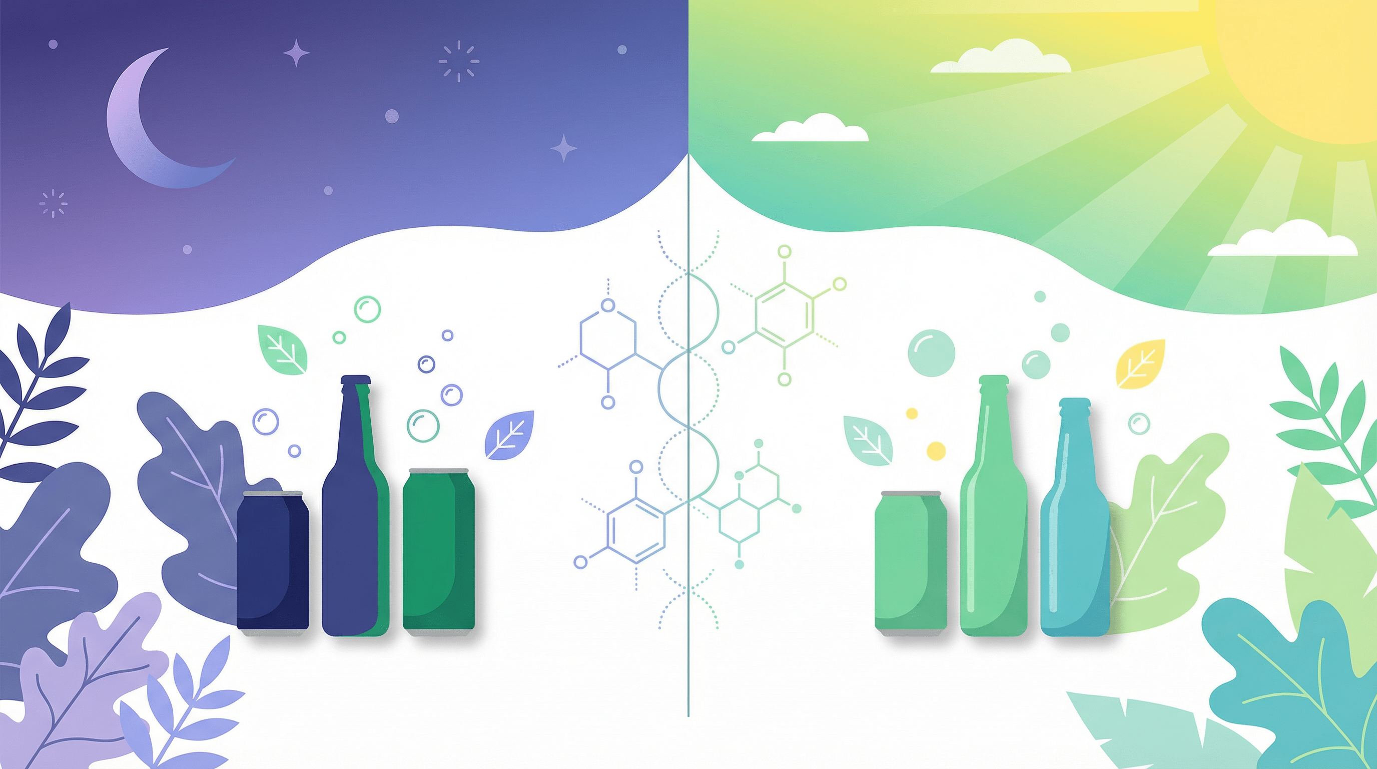 CBN vs CBD: Key Differences, Effects & Best Products - Zazzy Marketplace