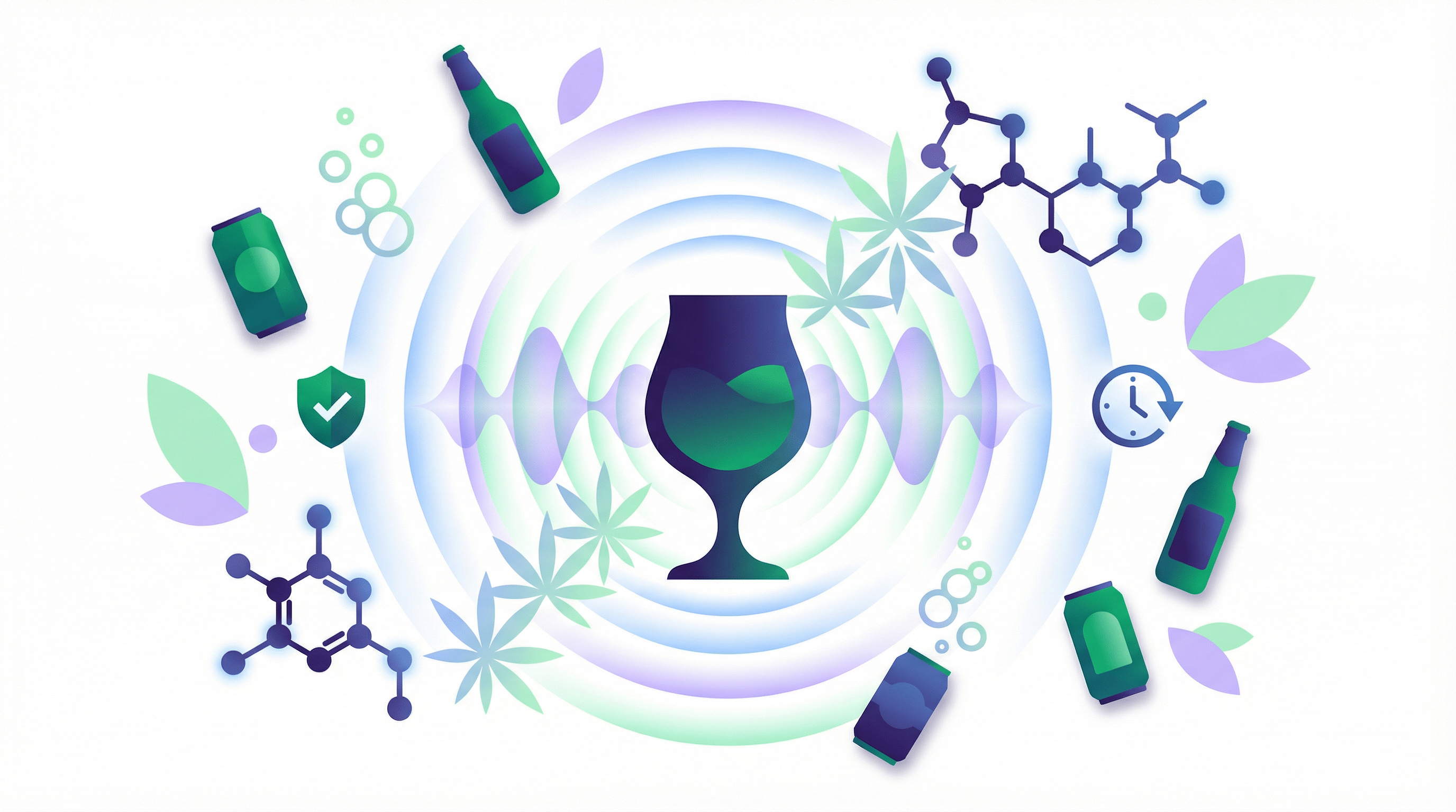 Delta 9 Drinks: Legal THC Beverages & Seltzers - Zazzy Marketplace