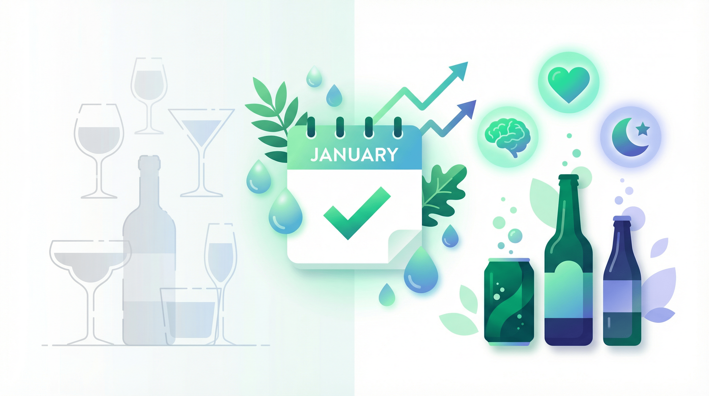 Dry January 2025: THC Drinks vs Alcohol Alternative - Zazzy Marketplace