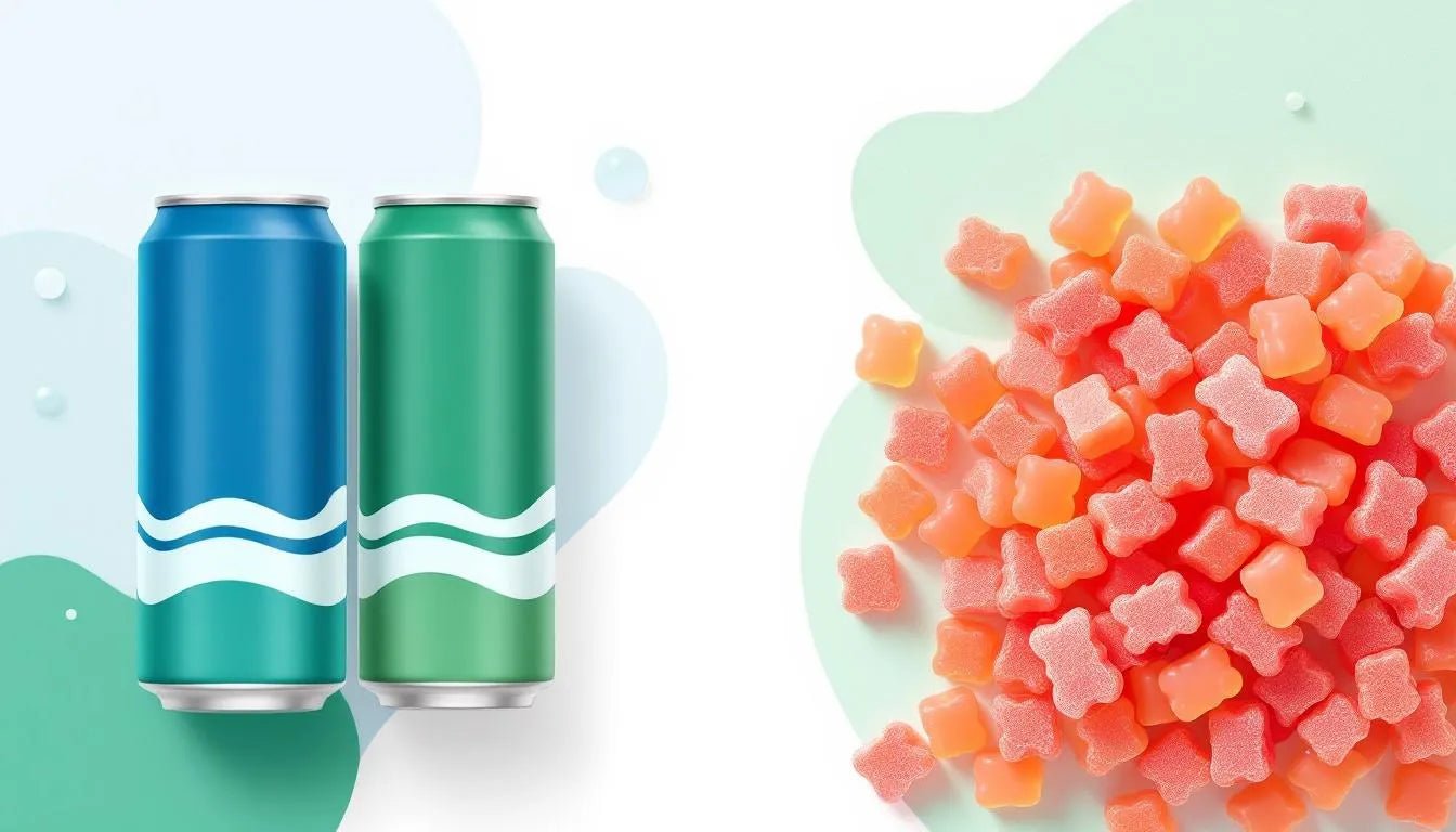 THC Drinks vs Edibles: Key Differences (And Which Is Right for You) - Zazzy Marketplace