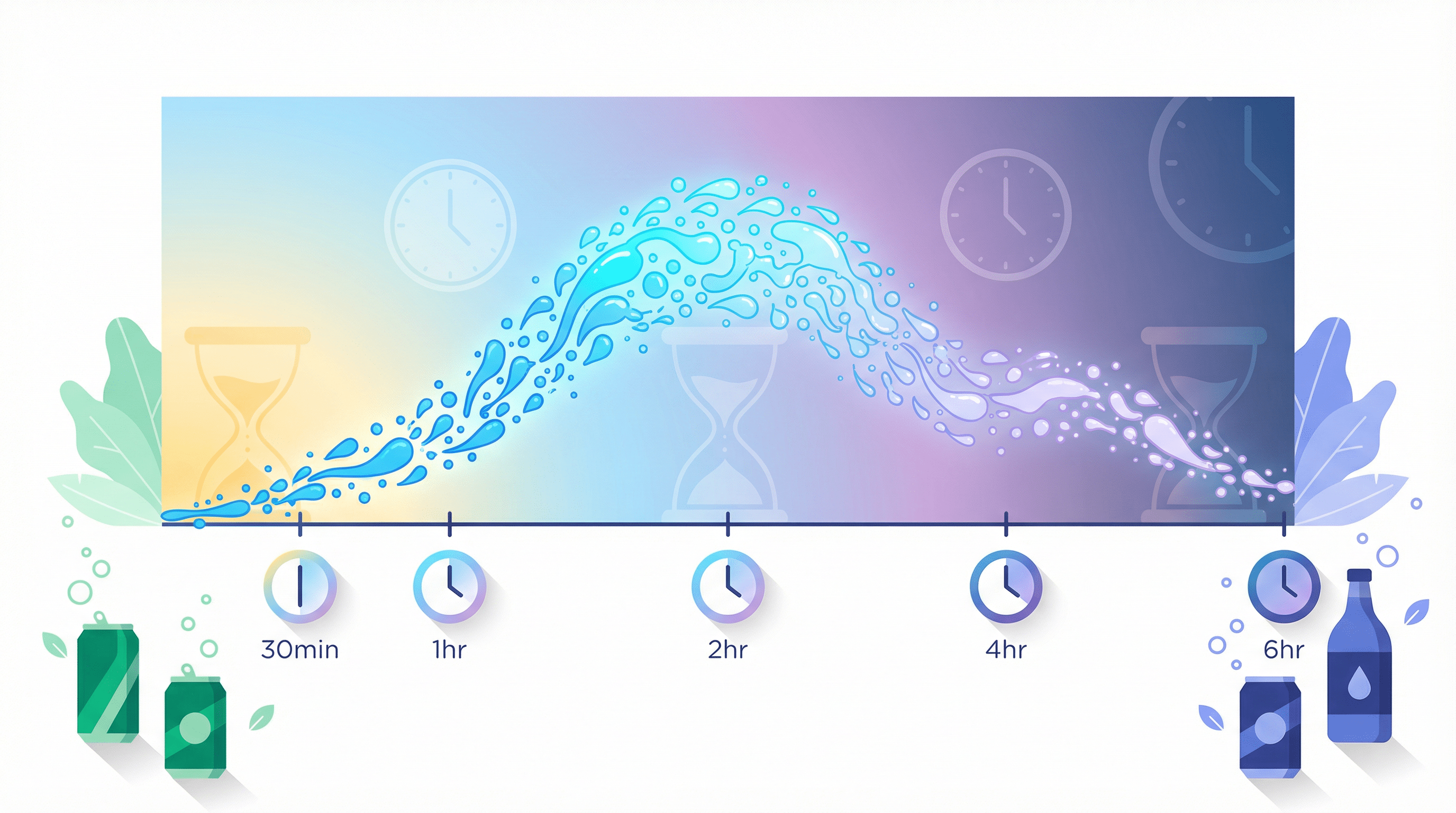 How Long THC Drinks Last - Effects Timeline Guide - Zazzy Marketplace