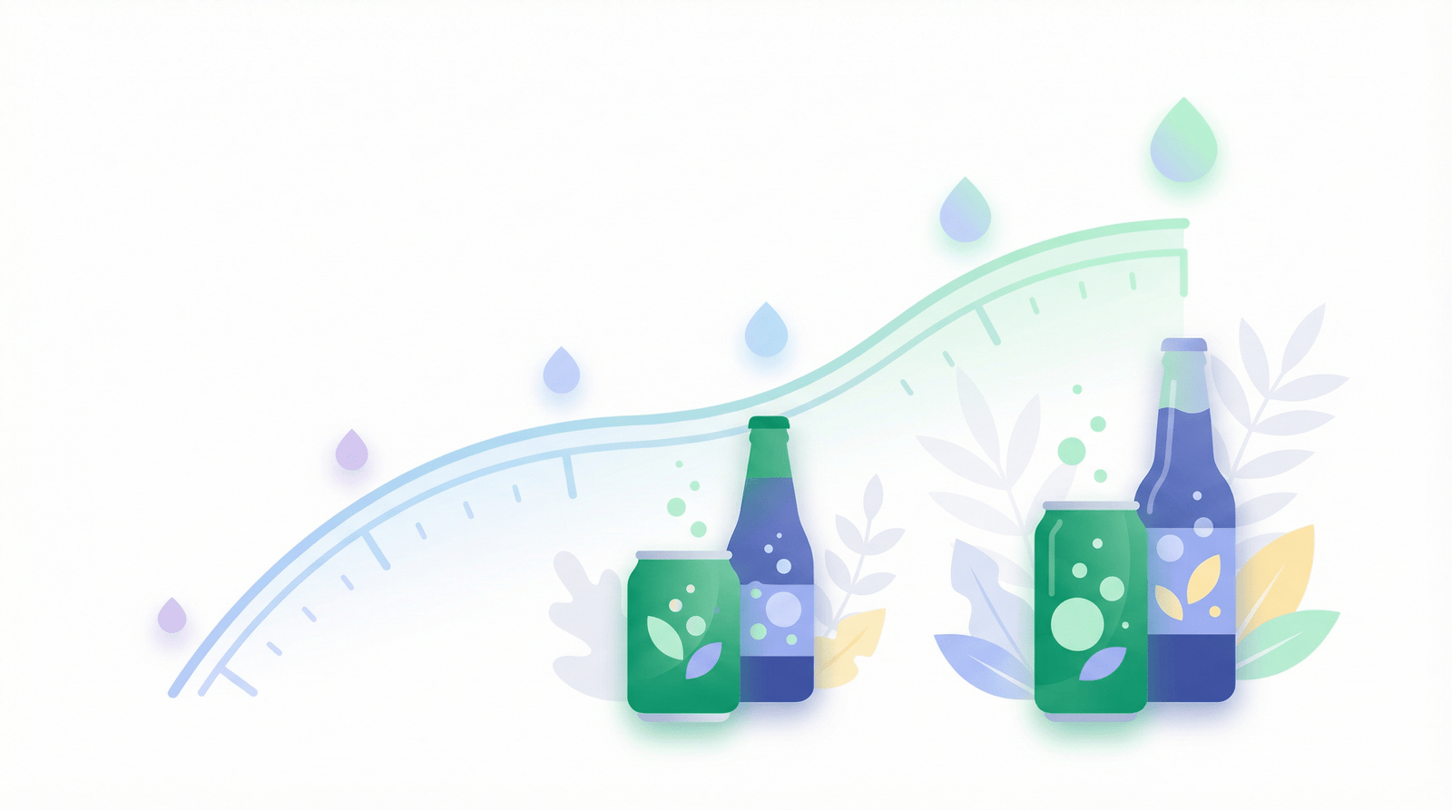 Low-Dose THC Drinks (1-3mg) - Perfect for Beginners - Zazzy Marketplace