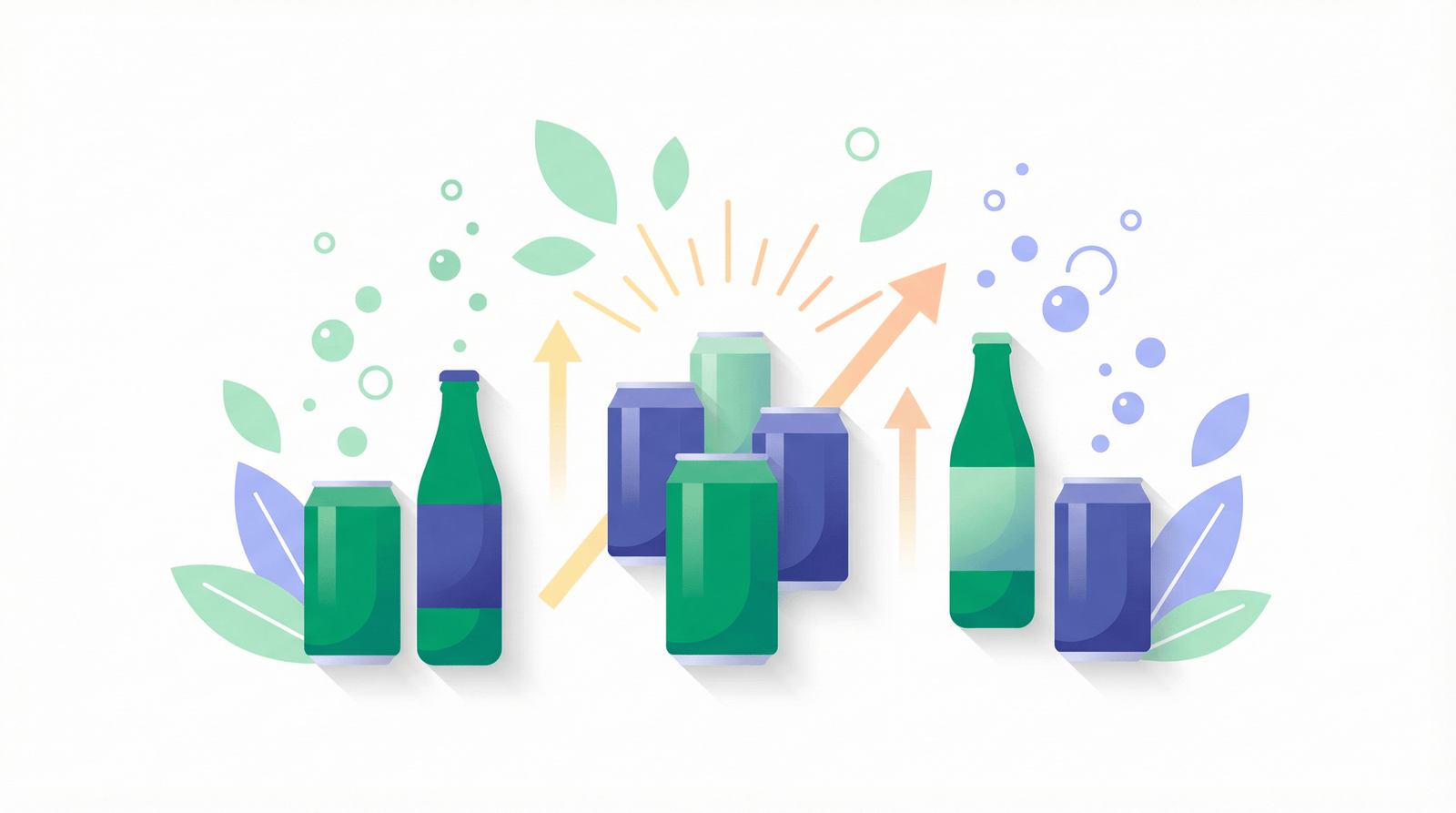 Dry January Drives 2024 THC Drinks Boom with Year-Round Growth - Zazzy Marketplace