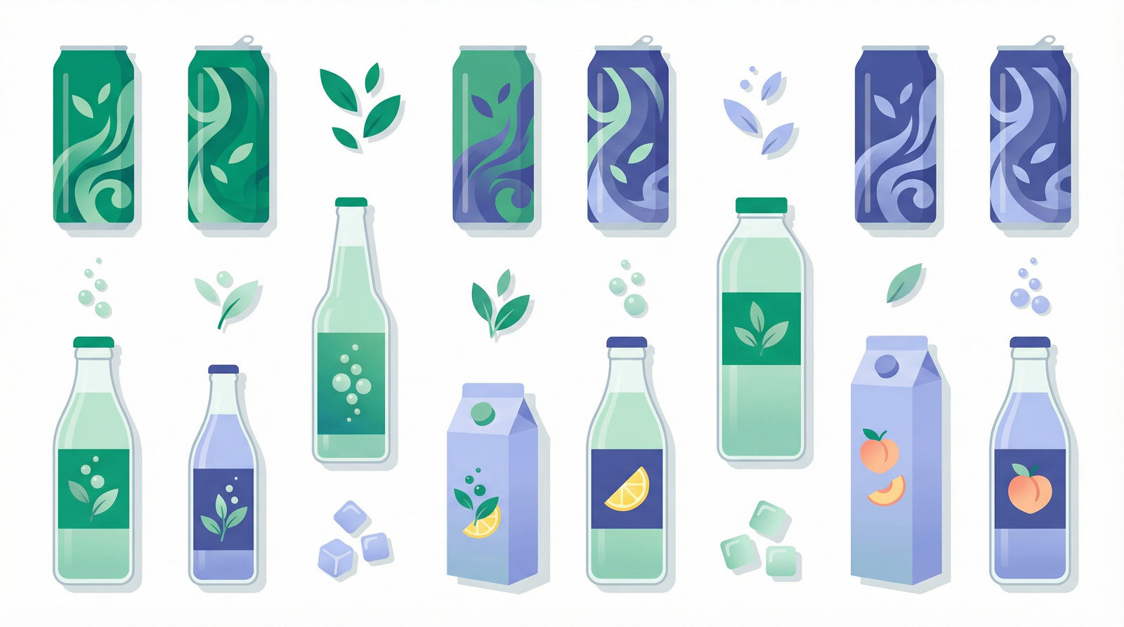 Just Ice Tea Raises $9M: Big Geyser & Polar Strategic Impact - Zazzy Marketplace