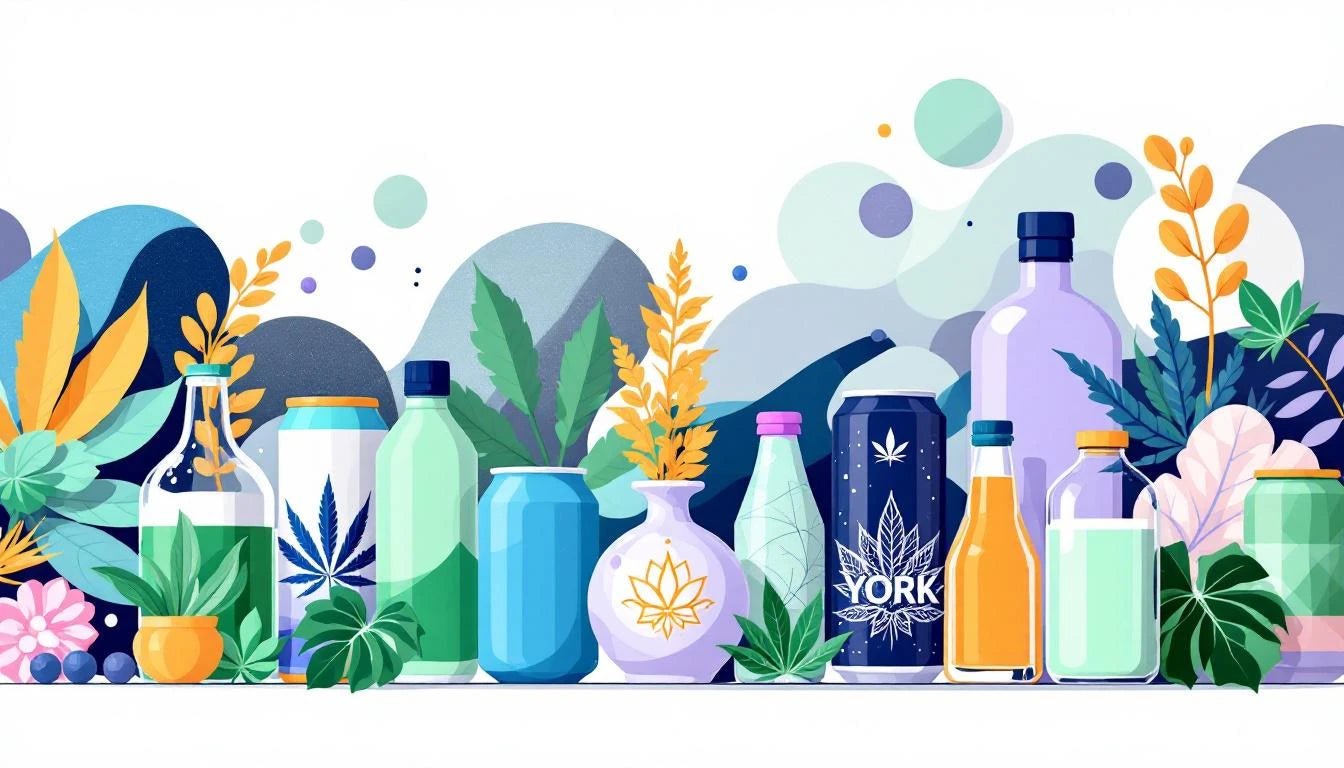 NY Bill Would Let Liquor Stores Sell THC Drinks - Major Expansion Ahead - Zazzy Marketplace