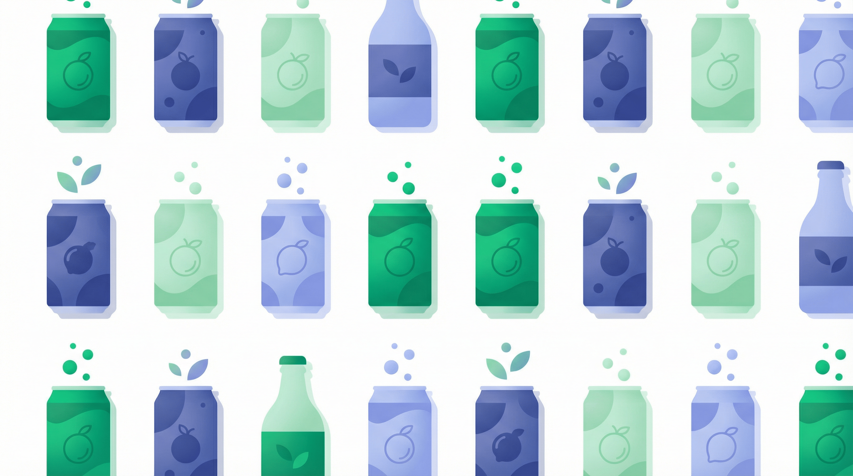 Poppi-Bubble Lip Serums: Beauty-Beverage Crossover Trend - Zazzy Marketplace
