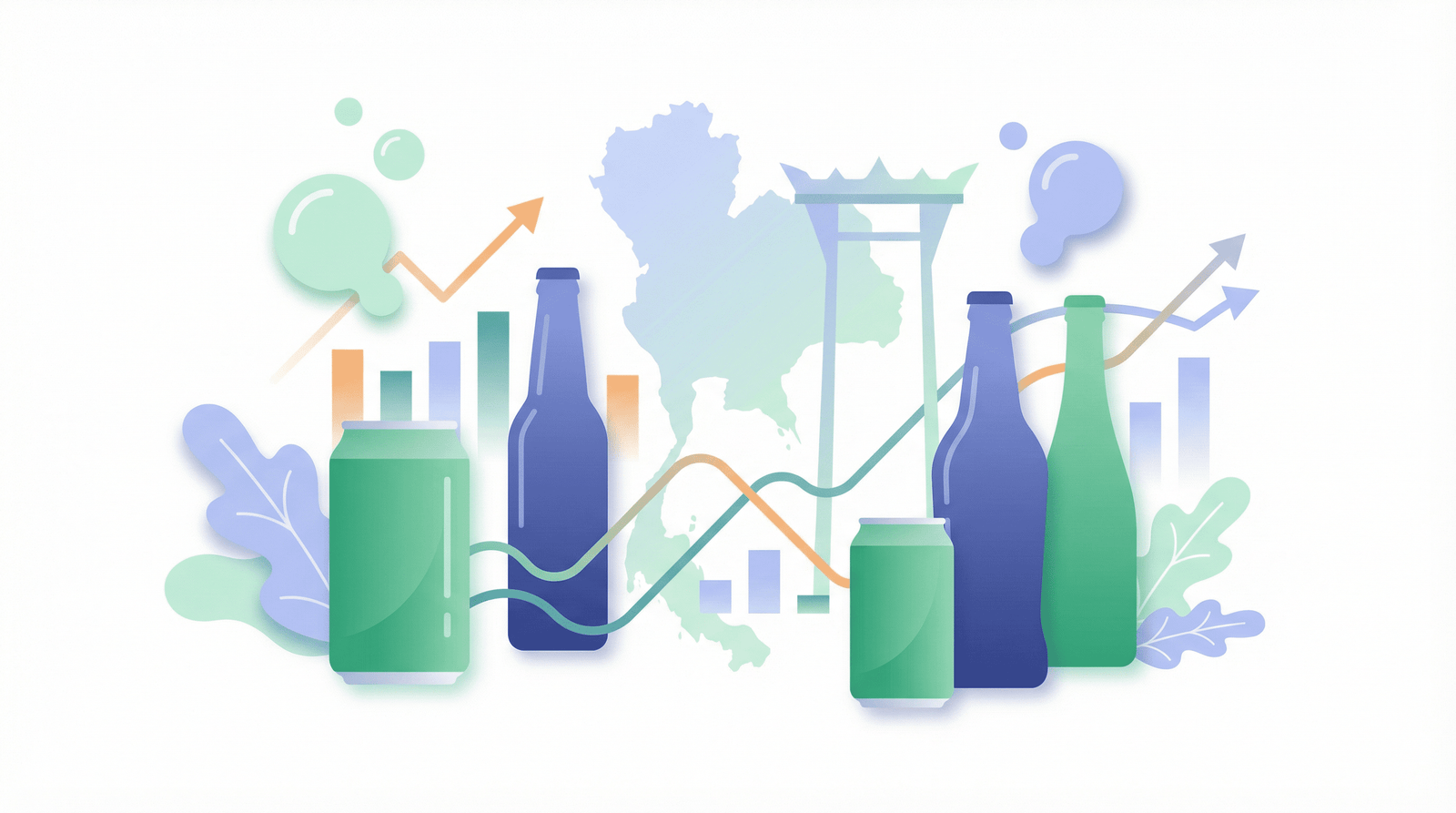 Thailand's Cannabis Reversal: What It Means for Global THC Drinks - Zazzy Marketplace