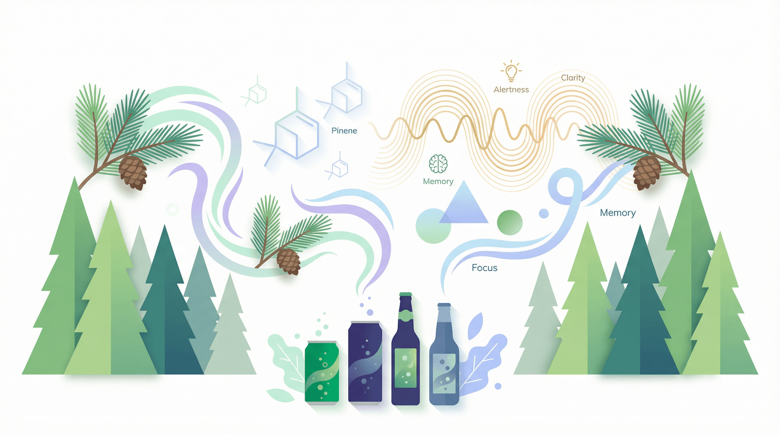 Pinene Terpene Effects: Focus, Memory & Respiratory Benefits - Zazzy Marketplace