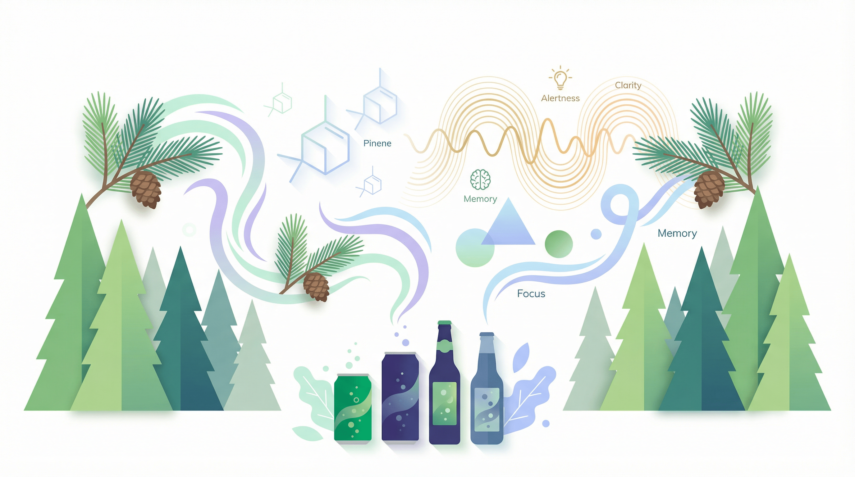 Pinene Terpene Effects: Focus, Memory & Respiratory Benefits - Zazzy Marketplace