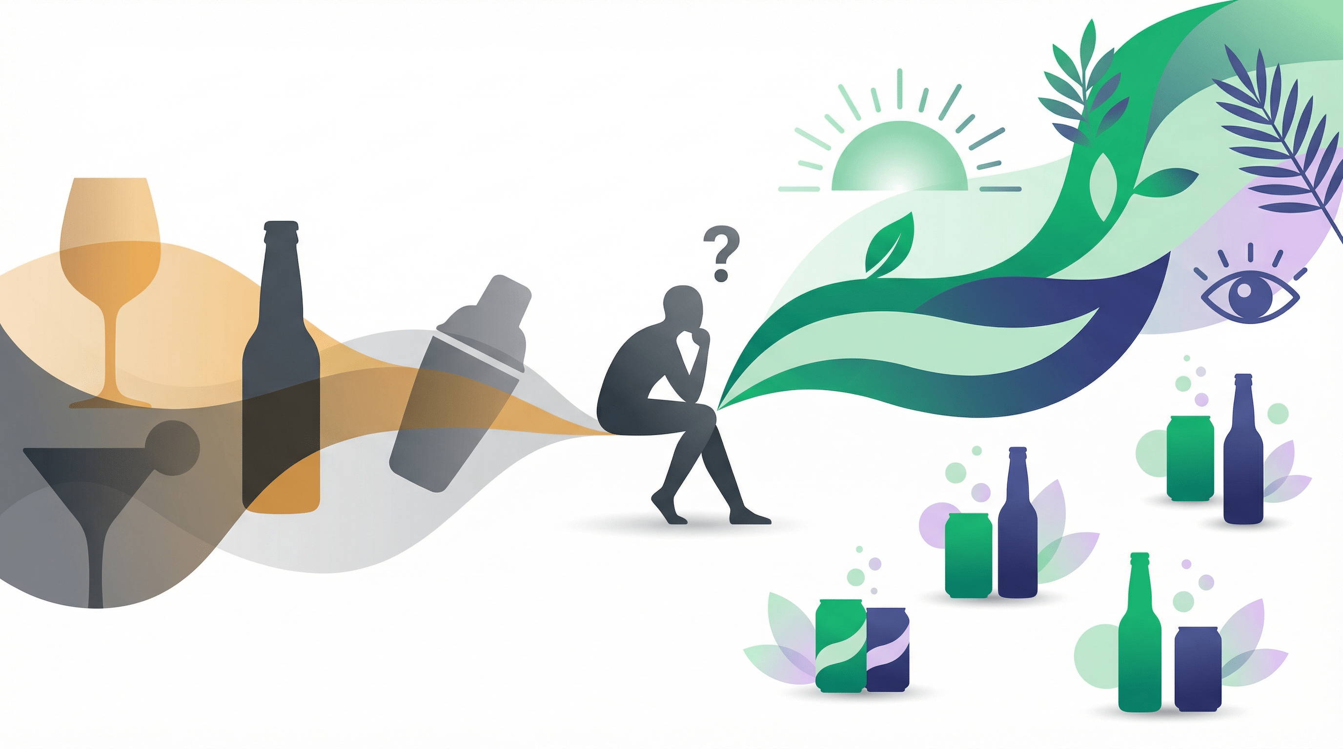 Sober Curious Movement: Mindful Drinking with THC - Zazzy Marketplace