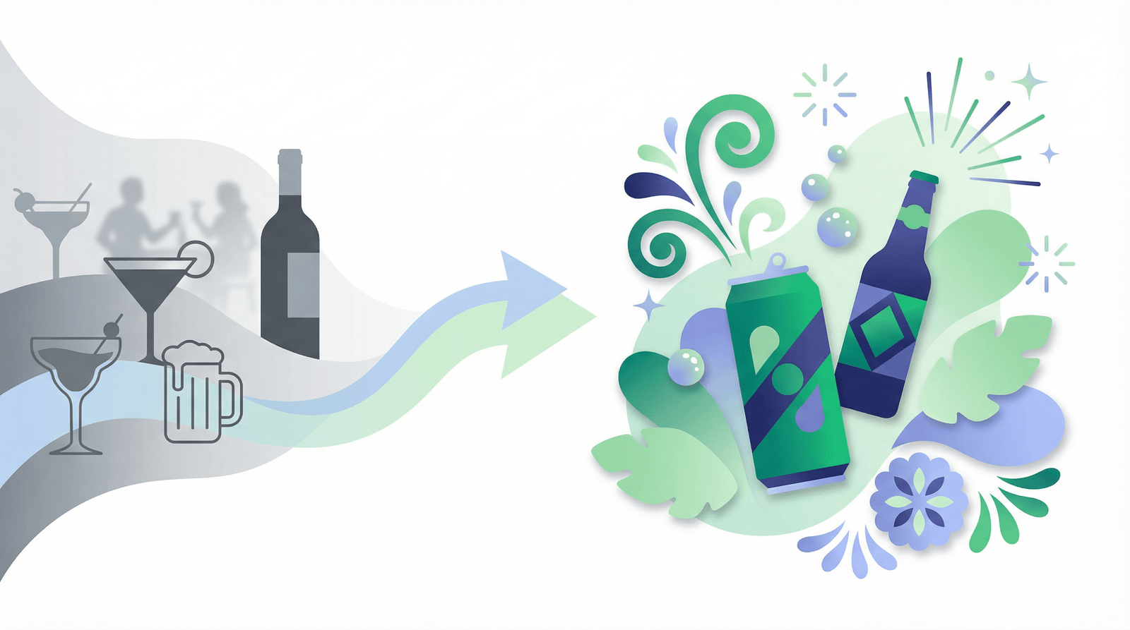 THC Alcohol Alternative - Cannabis Drinks Instead of Booze - Zazzy Marketplace