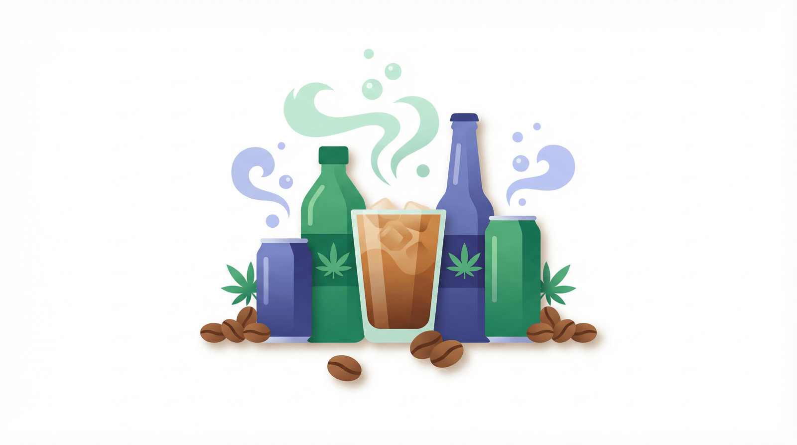 THC Coffee: Cannabis-Infused Energy Drinks & Effects - Zazzy Marketplace