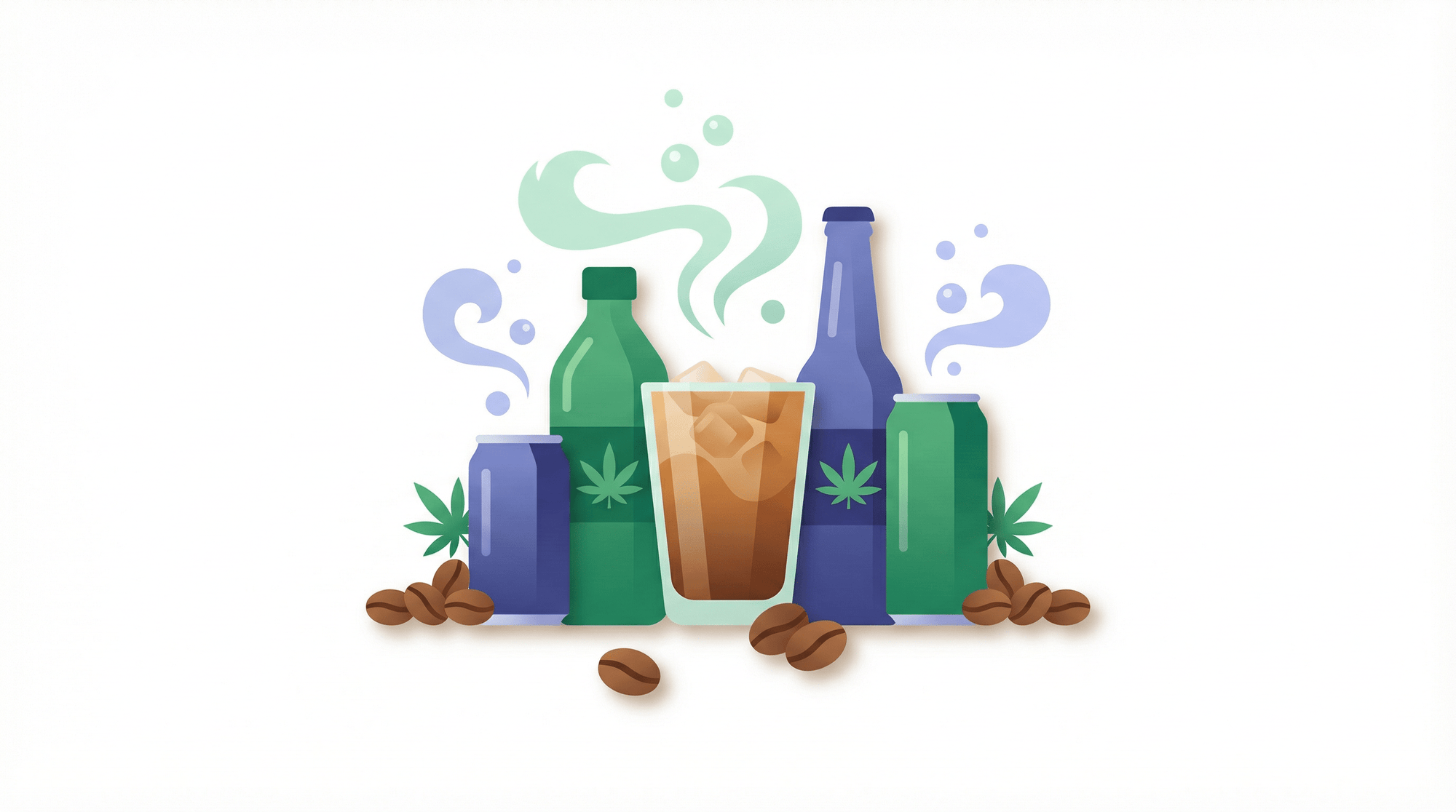 THC Coffee: Cannabis-Infused Energy Drinks & Effects - Zazzy Marketplace