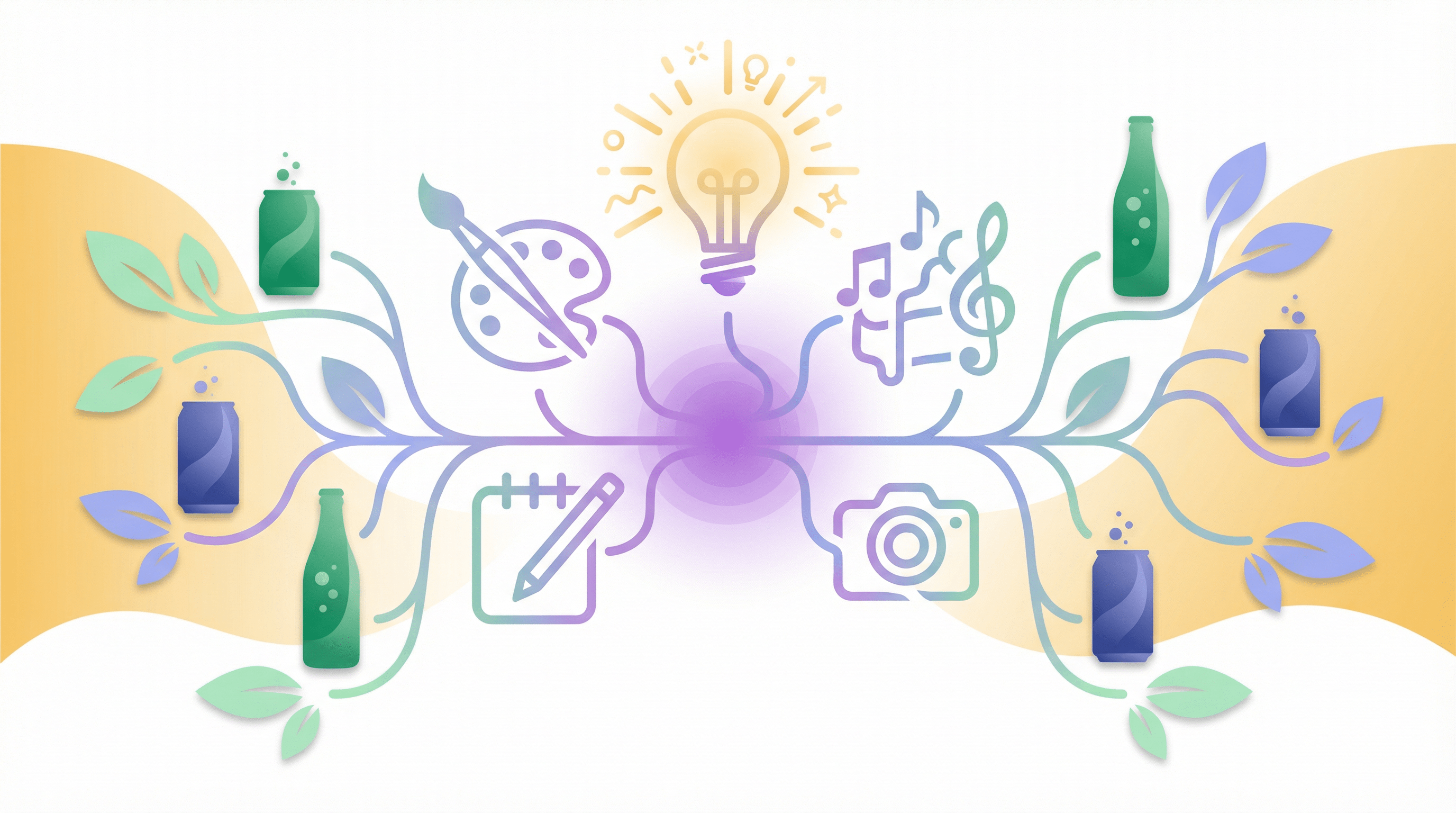 THC Drinks Creativity: Cannabis Beverages for Artists - Zazzy Marketplace