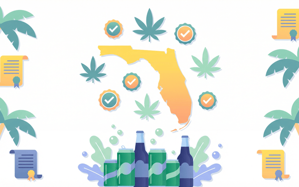 THC Drinks Florida: Legal Hemp Beverages Guide 2025 - Zazzy Marketplace
