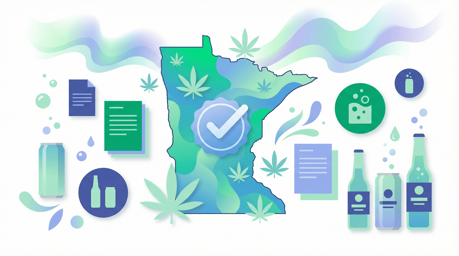 THC Drinks Minnesota: Legal Options & Local Laws - Zazzy Marketplace