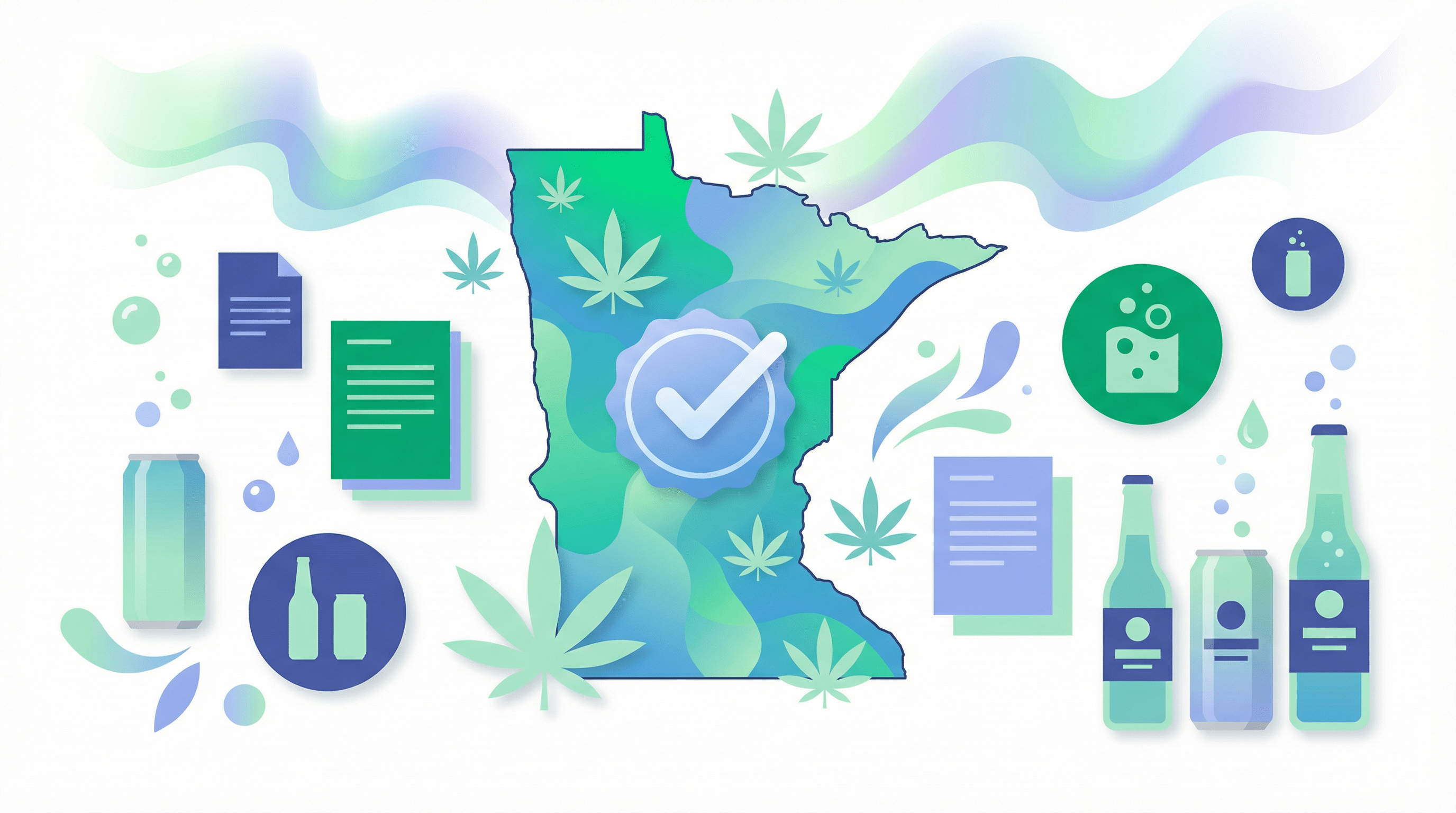 THC Drinks Minnesota: Legal Options & Local Laws - Zazzy Marketplace