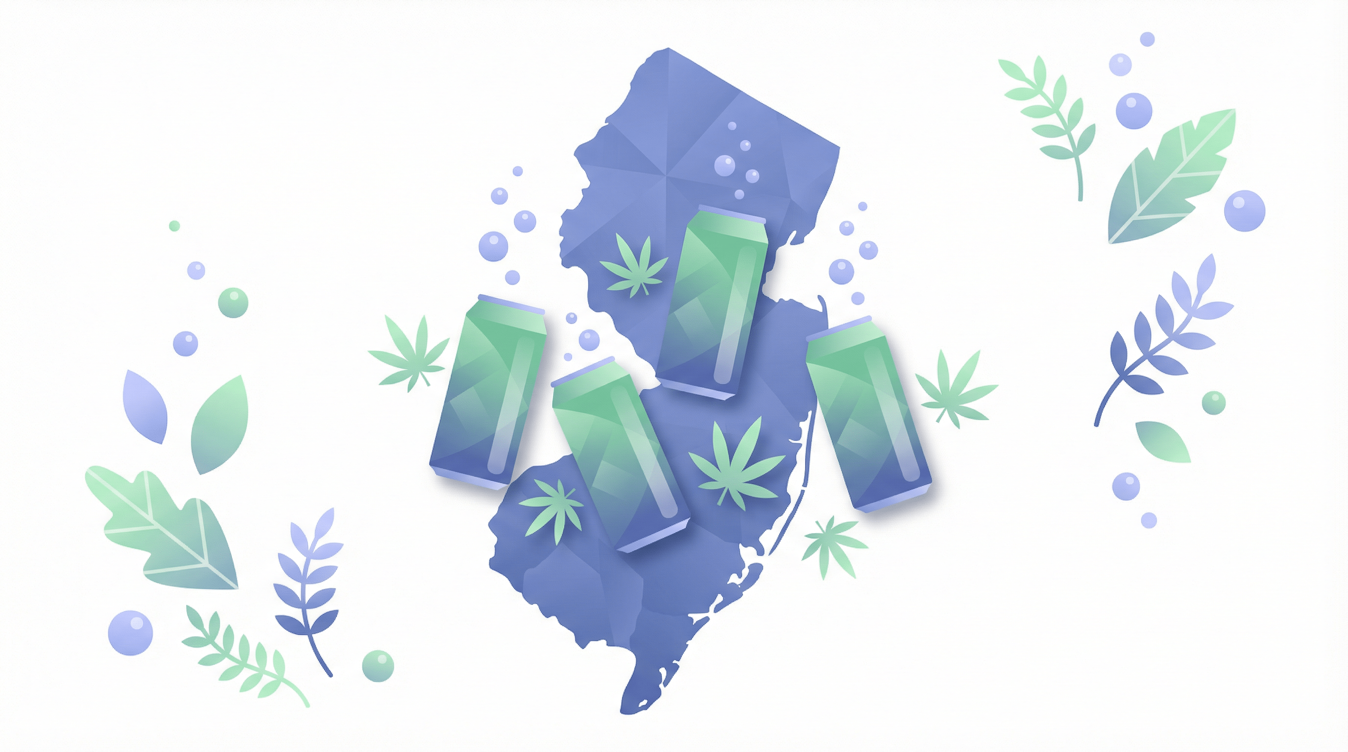 THC Drinks New Jersey: Hemp vs Dispensary Options - Zazzy Marketplace