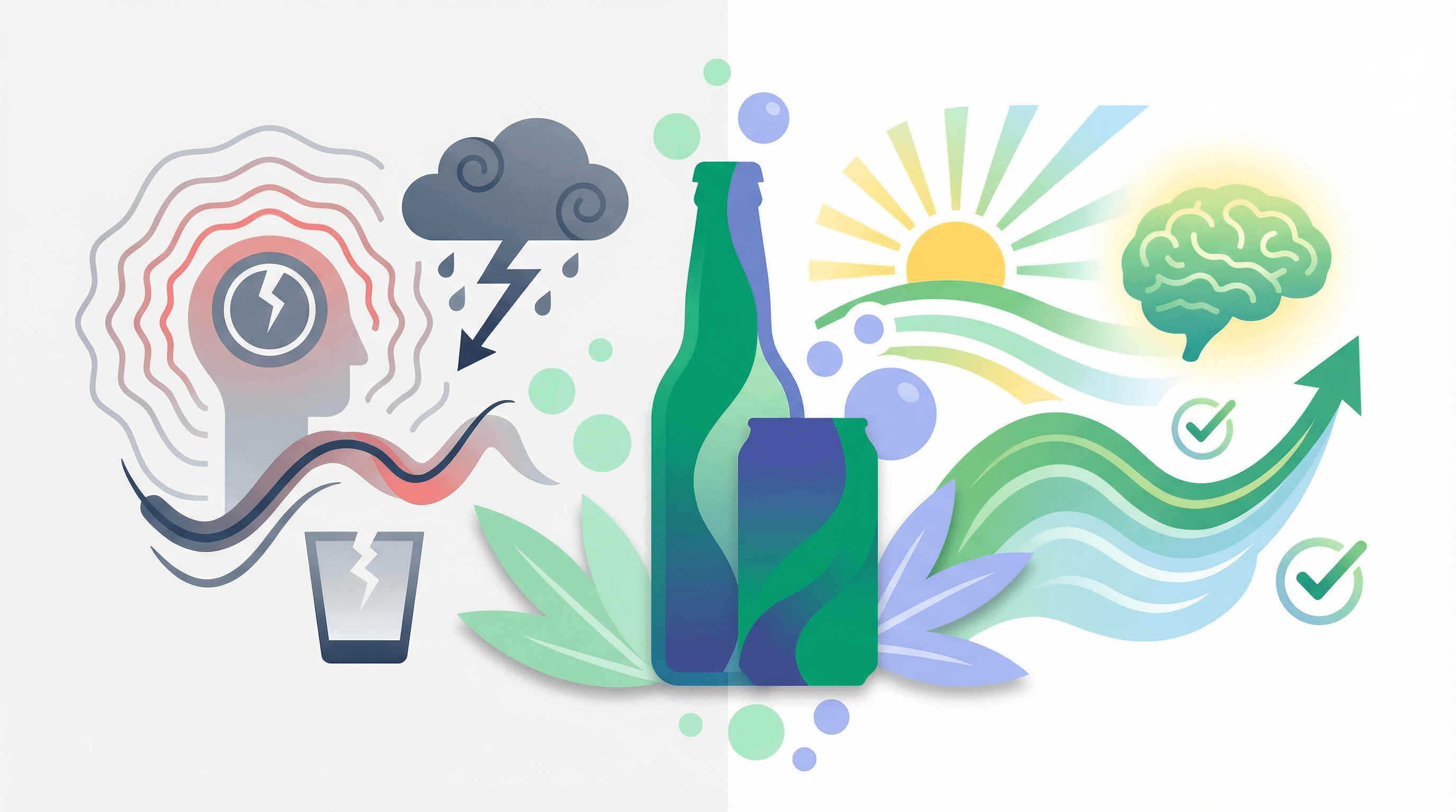 THC Drinks No Hangover - Morning Clarity Without Regret - Zazzy Marketplace