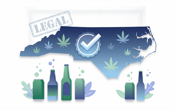 THC Drinks North Carolina: Legal Hemp Beverages in NC - Zazzy Marketplace