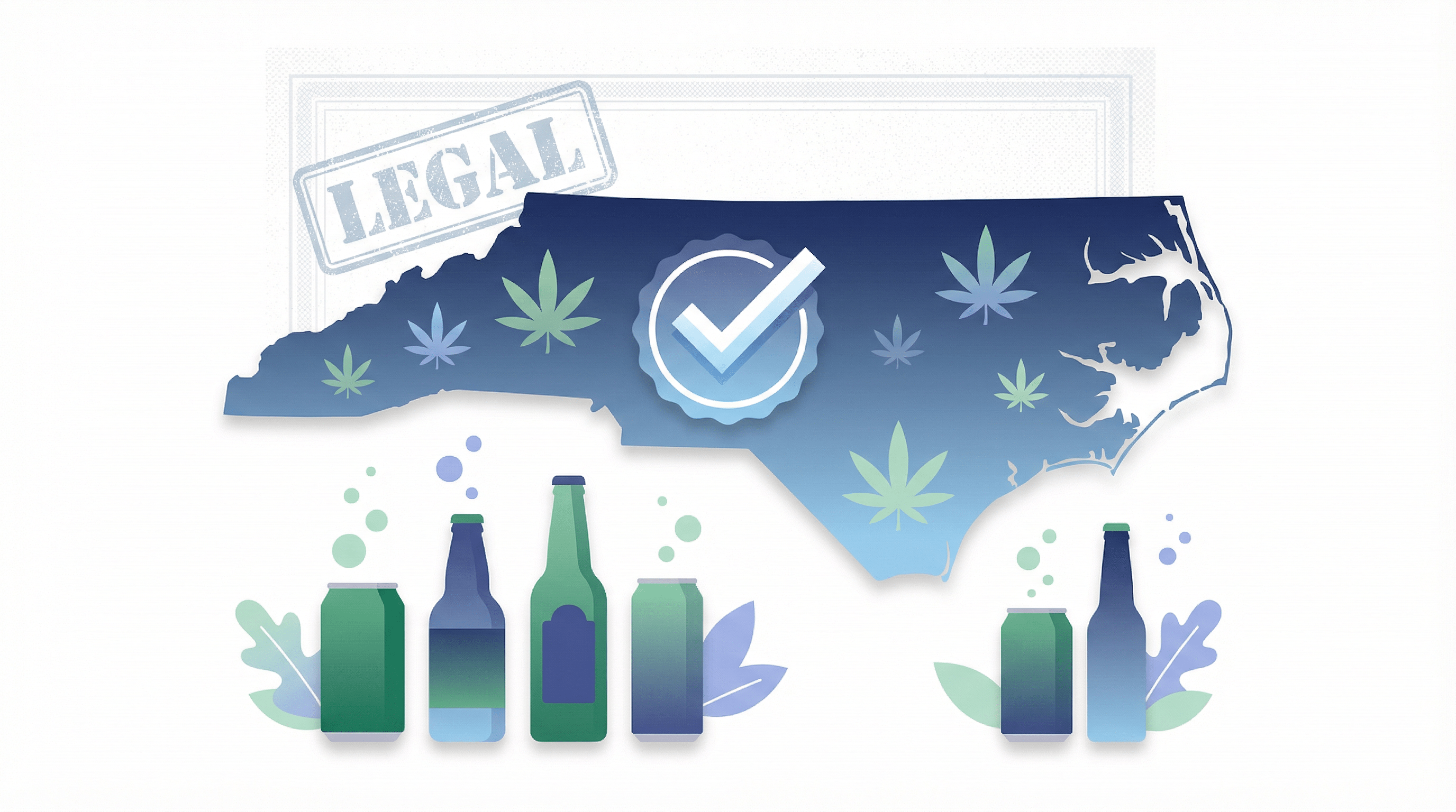 THC Drinks North Carolina: Legal Hemp Beverages in NC - Zazzy Marketplace