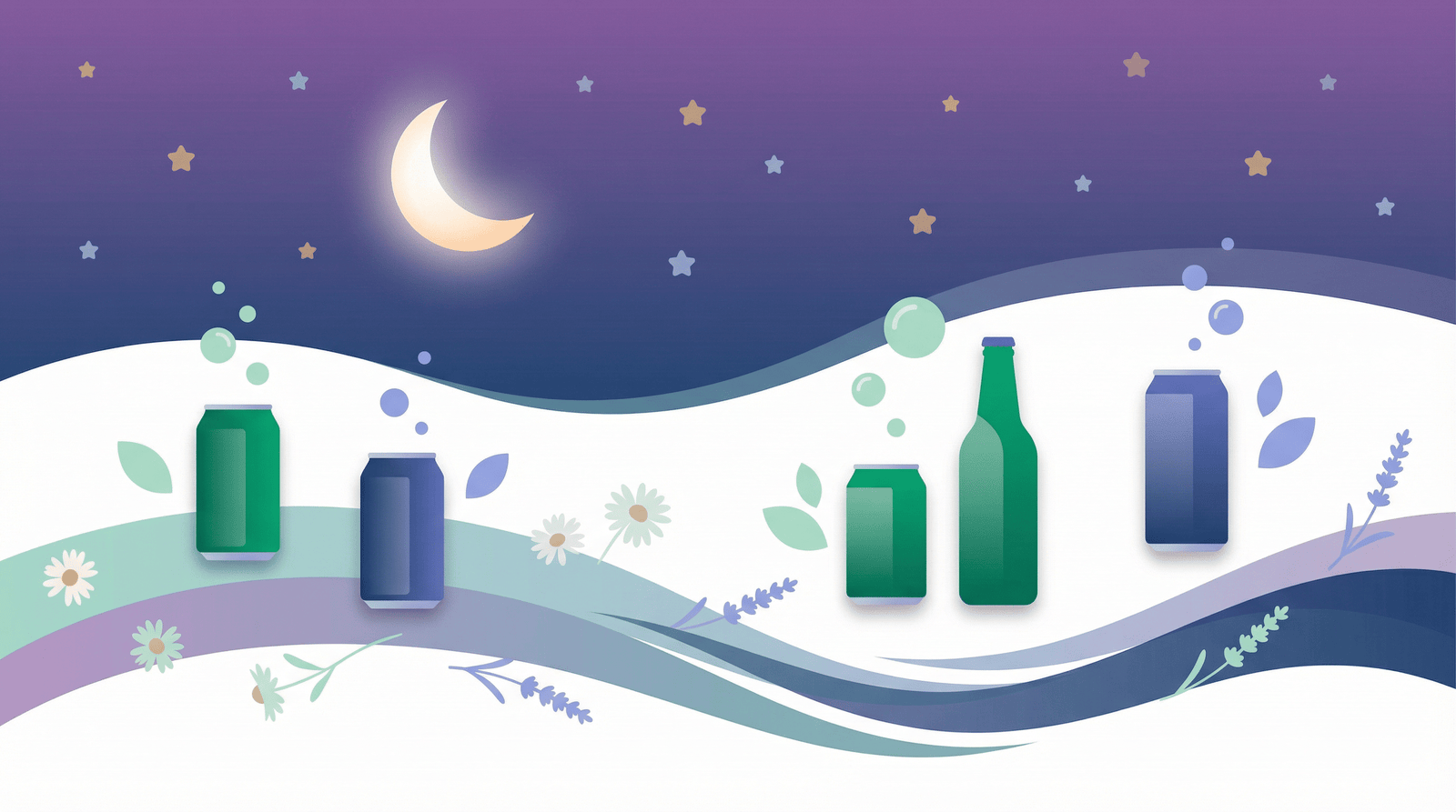 THC Drinks for Sleep - Dosing Guide & Best Products - Zazzy Marketplace