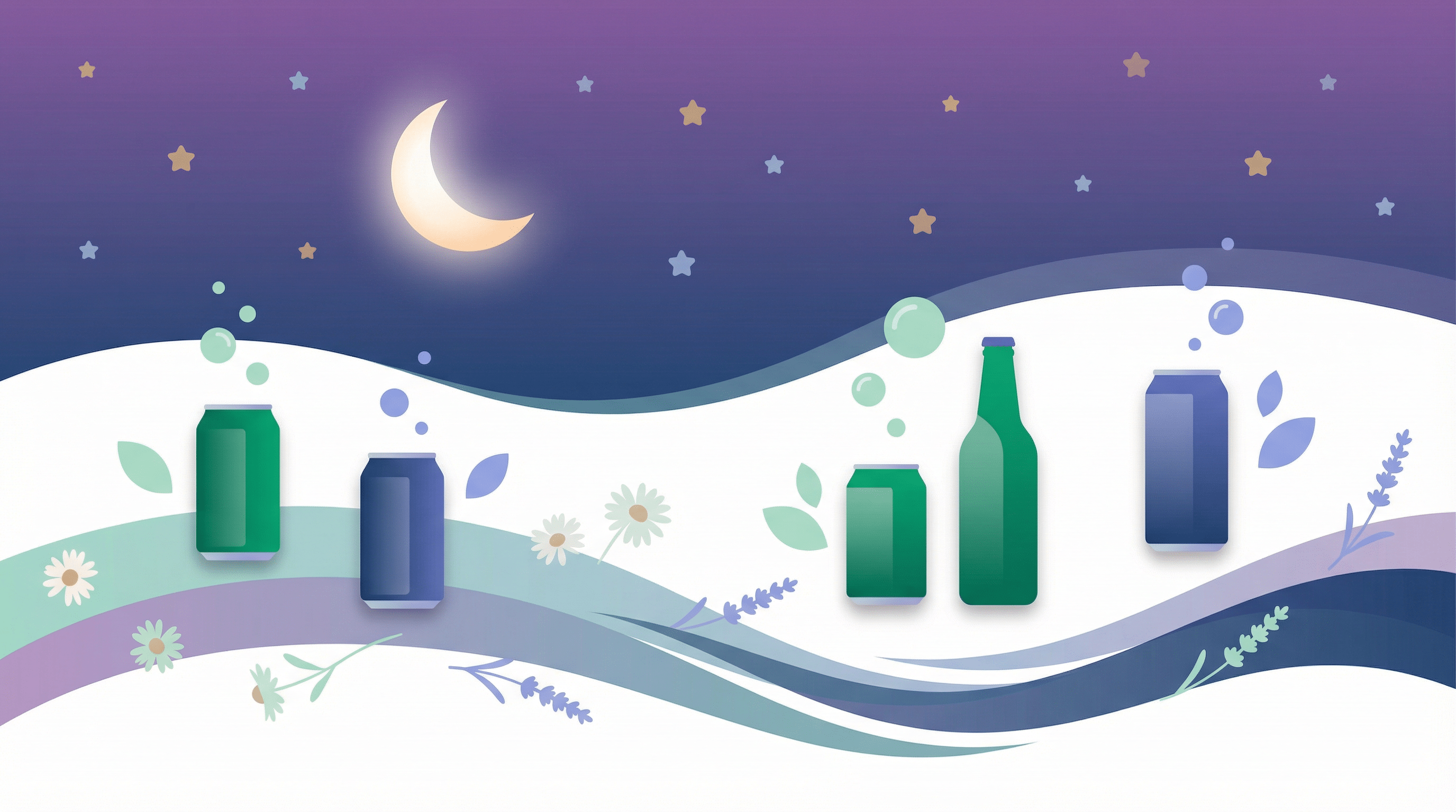 THC Drinks for Sleep - Dosing Guide & Best Products - Zazzy Marketplace