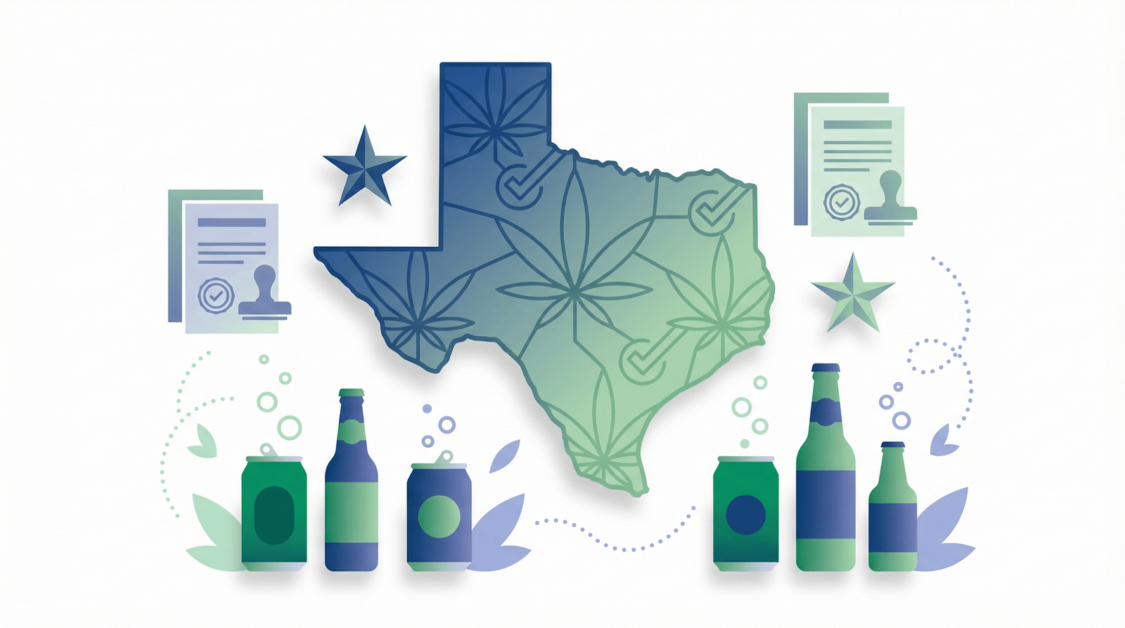 THC Drinks Texas: Legal Hemp-Derived Options in 2025 - Zazzy Marketplace