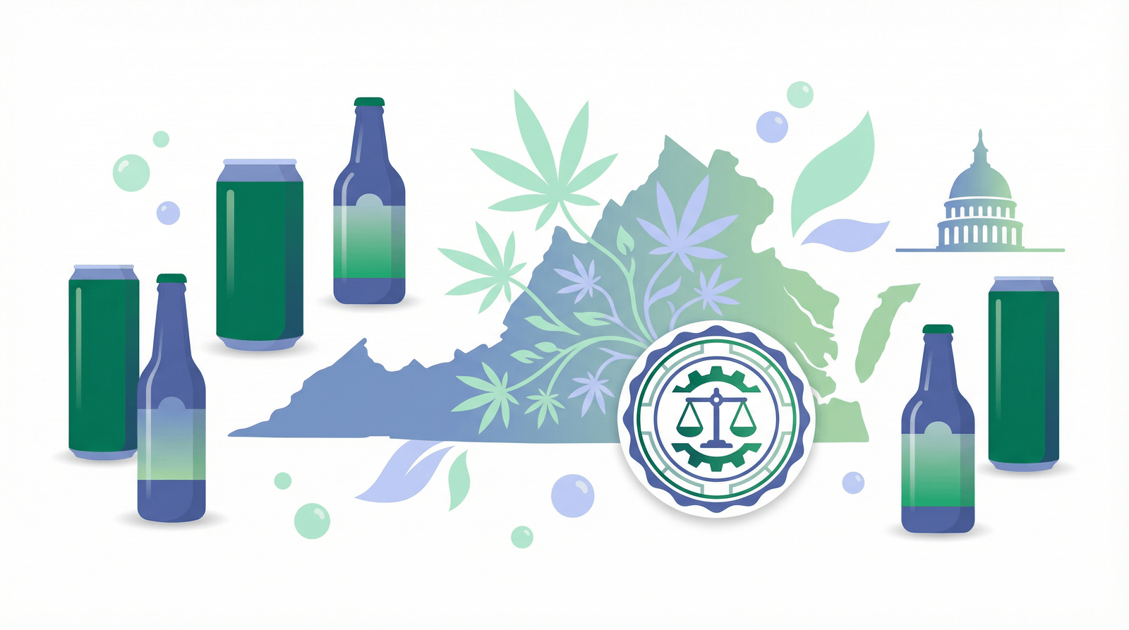 THC Drinks Virginia: Legal Hemp-Derived Options - Zazzy Marketplace