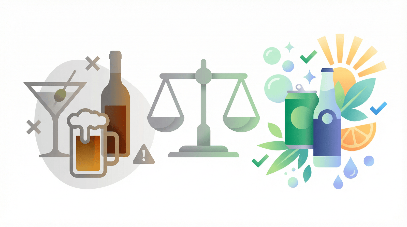 THC Drinks vs Alcohol - Health & Effects Comparison - Zazzy Marketplace