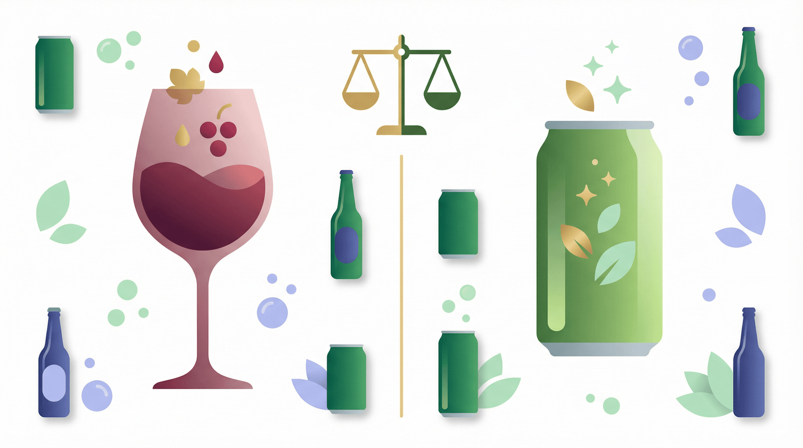 THC Drinks vs Wine: Complete Comparison Guide - Zazzy Marketplace
