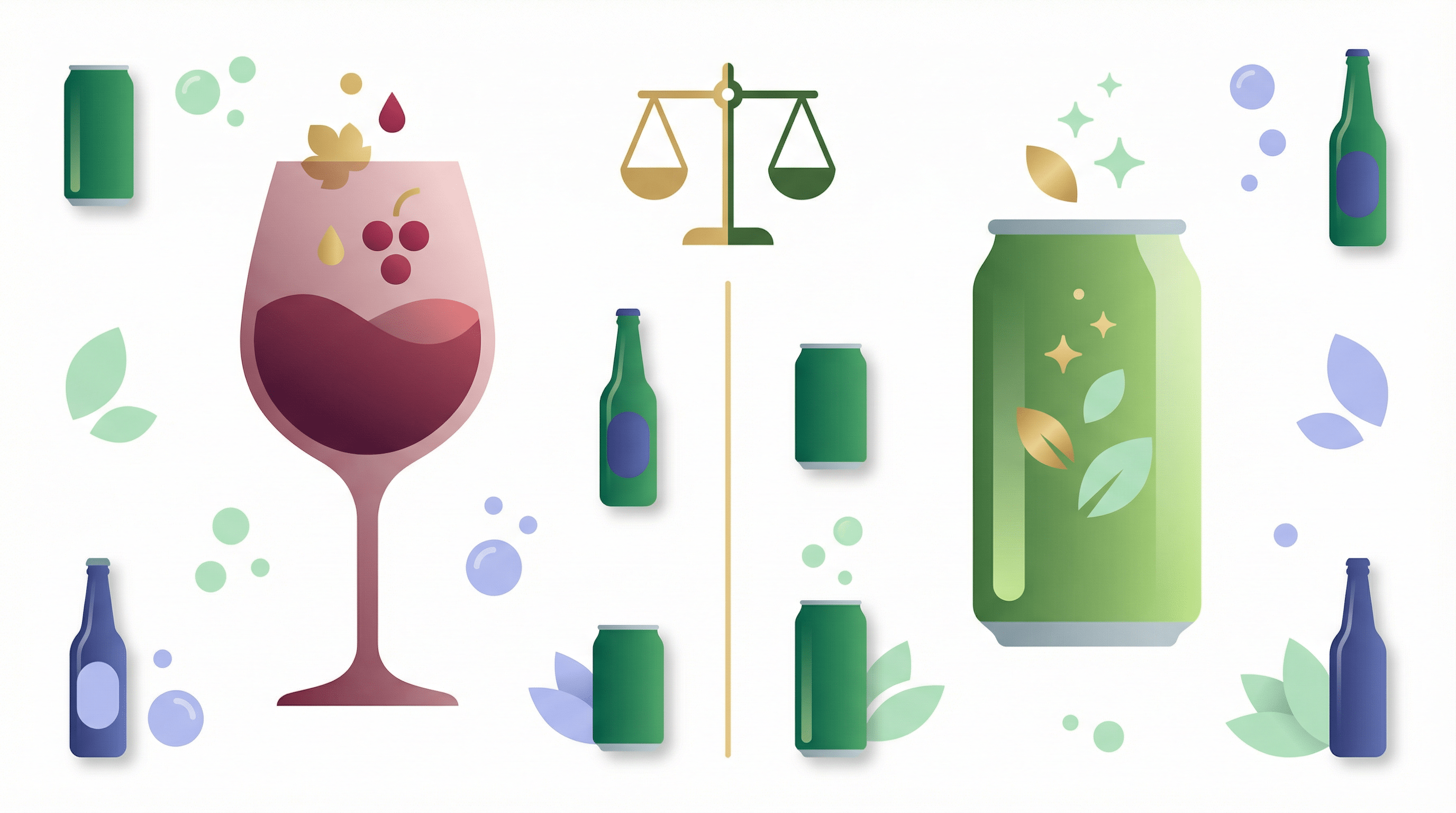 THC Drinks vs Wine: Complete Comparison Guide - Zazzy Marketplace