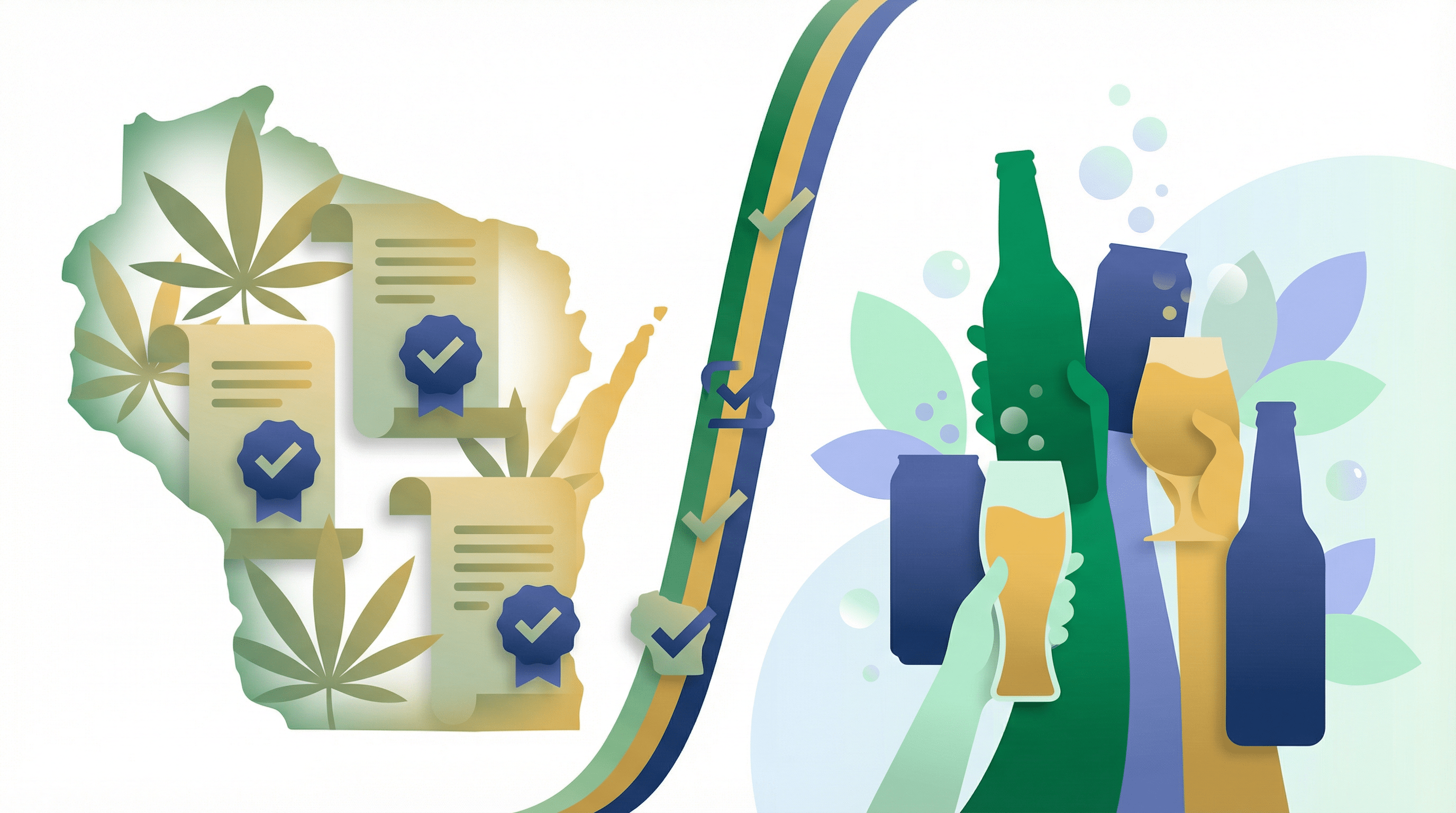 THC Drinks Wisconsin: Legal Hemp Beverages & Laws - Zazzy Marketplace