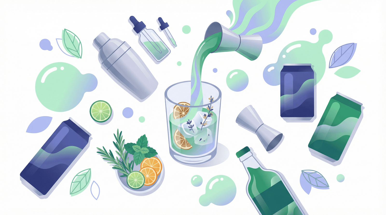 THC Mixer Guide: Best Cannabis Drink Enhancers 2025 - Zazzy Marketplace