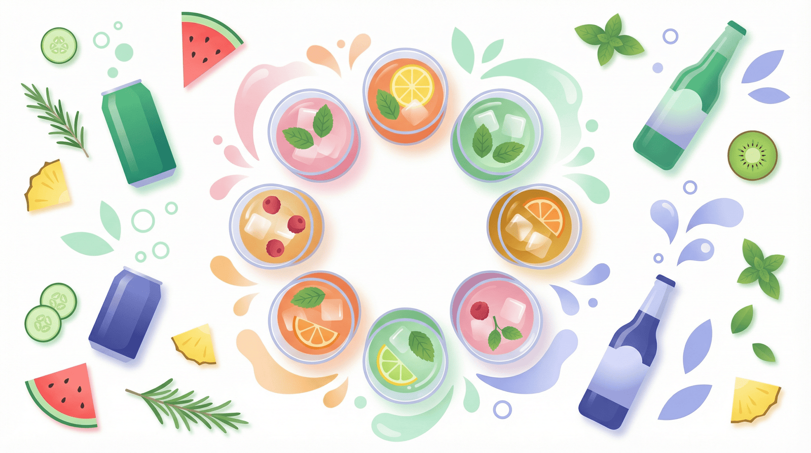 THC Mocktail Recipes: Easy Cannabis-Infused Drinks - Zazzy Marketplace