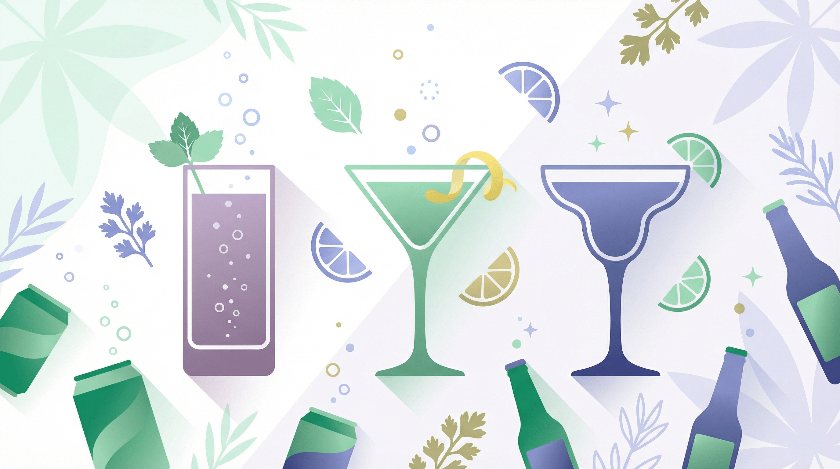 THC Mocktails: Ready-to-Drink & Mixer Options - Zazzy Marketplace