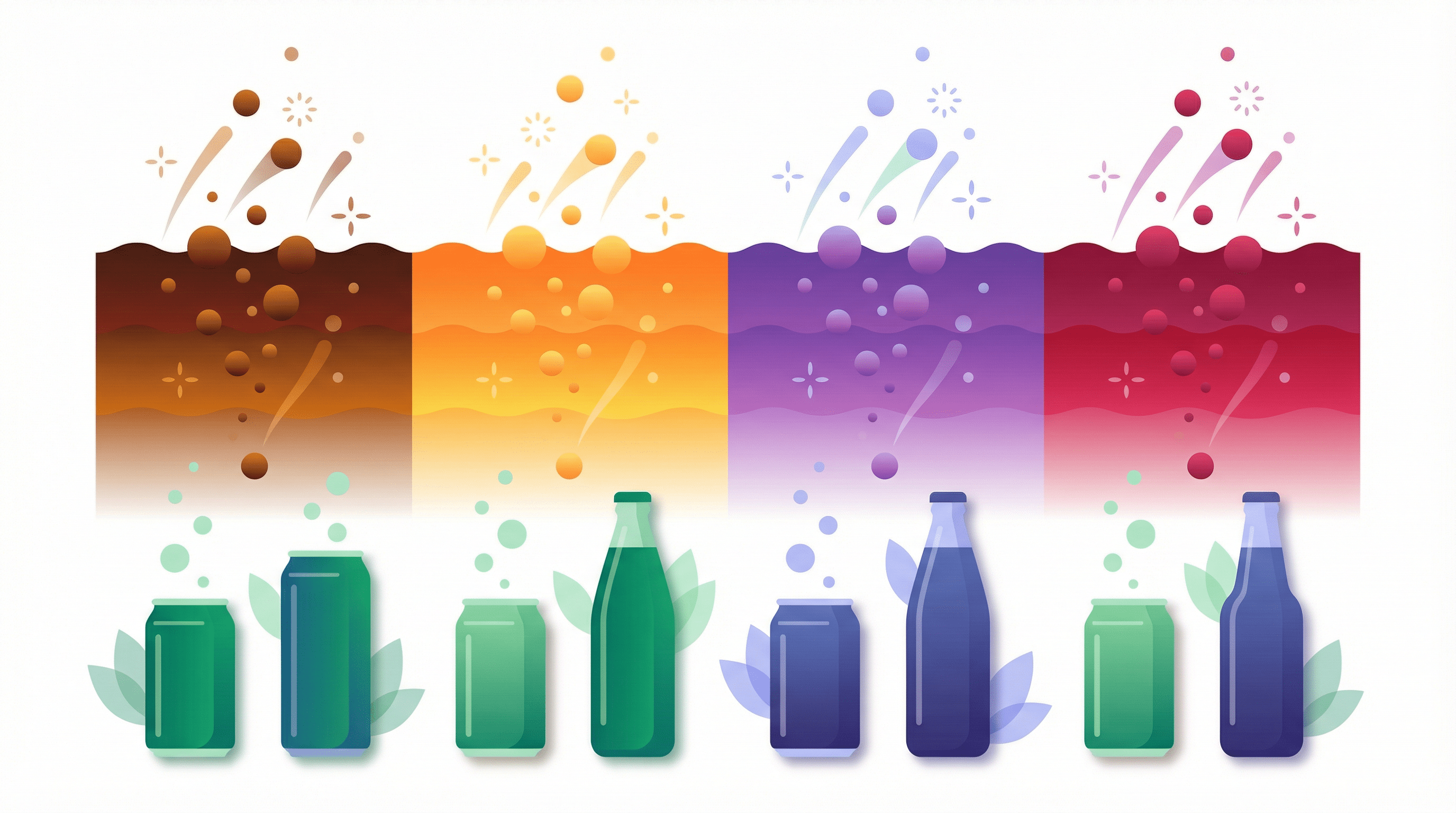 THC Soda: Effects, Flavors & Top Brands 2024 - Zazzy Marketplace