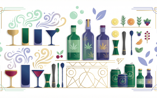 THC Spirits: Non-Alcoholic Cannabis Liquor Options - Zazzy Marketplace