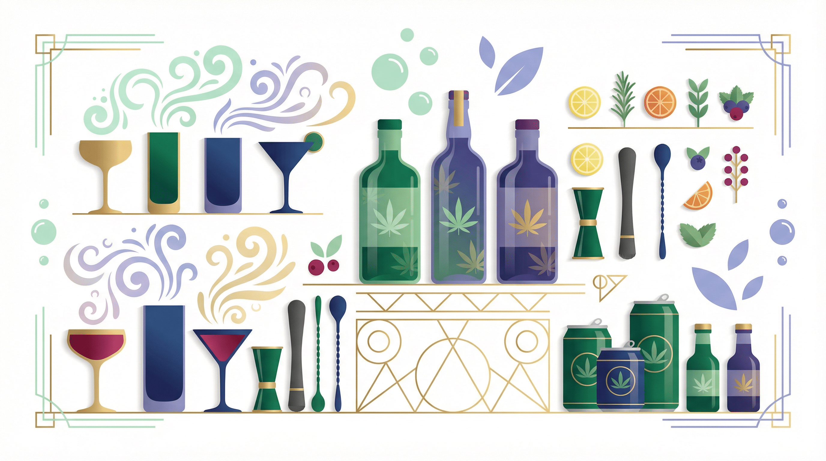 THC Spirits: Non-Alcoholic Cannabis Liquor Options - Zazzy Marketplace