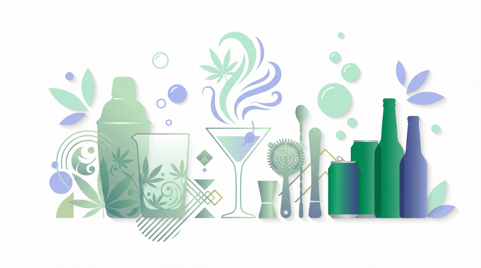 THC Vodka Alternatives & Cannabis Spirits Guide - Zazzy Marketplace