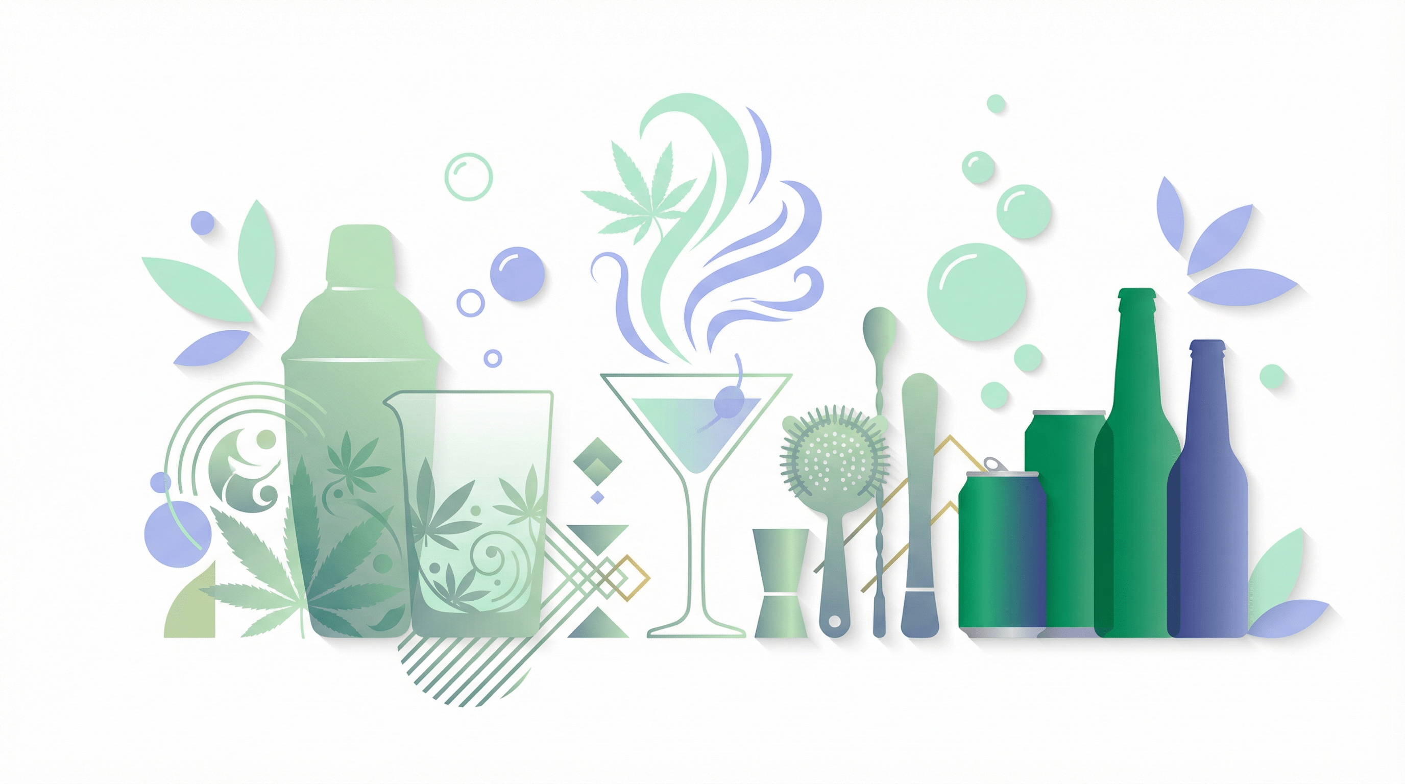 THC Vodka Alternatives & Cannabis Spirits Guide - Zazzy Marketplace