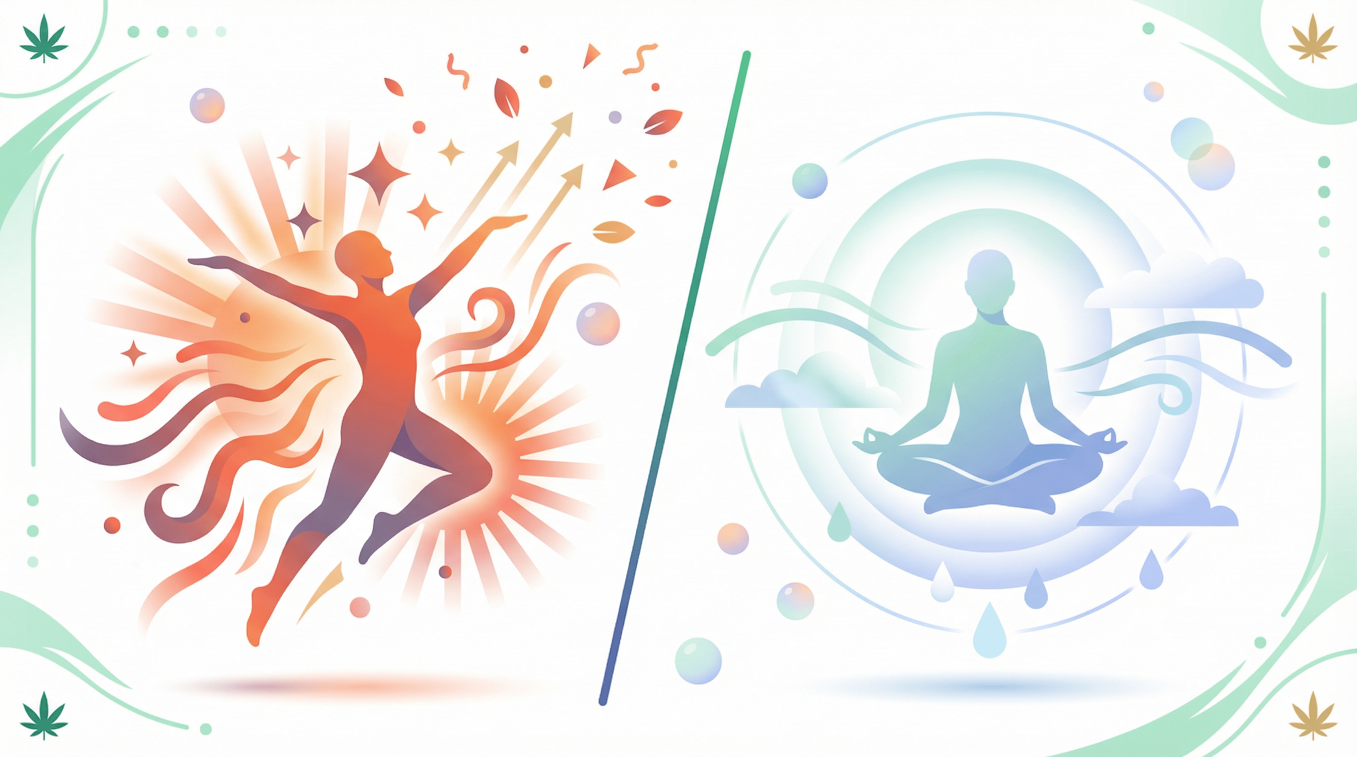 THC vs CBD: Effects, Benefits & Product Guide - Zazzy Marketplace