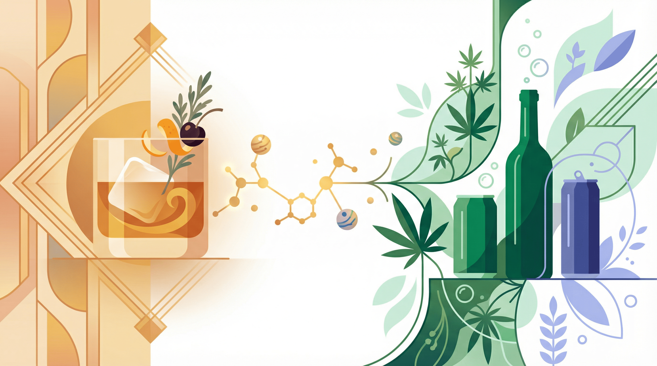 THC Whiskey - Non-Alcoholic Cannabis Spirits Guide - Zazzy Marketplace